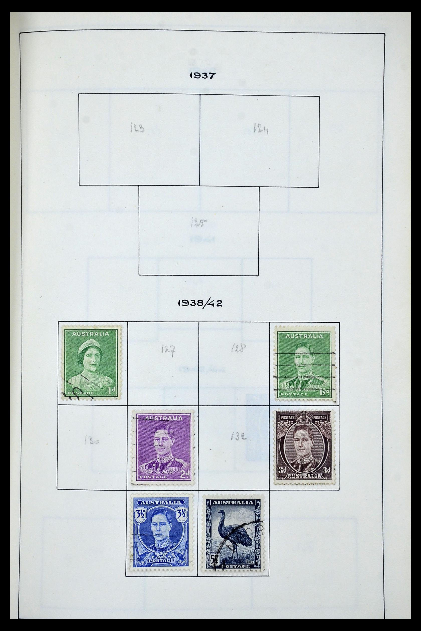 34944 031 - Postzegelverzameling 34944 Engelse koloniën 1860-1950.