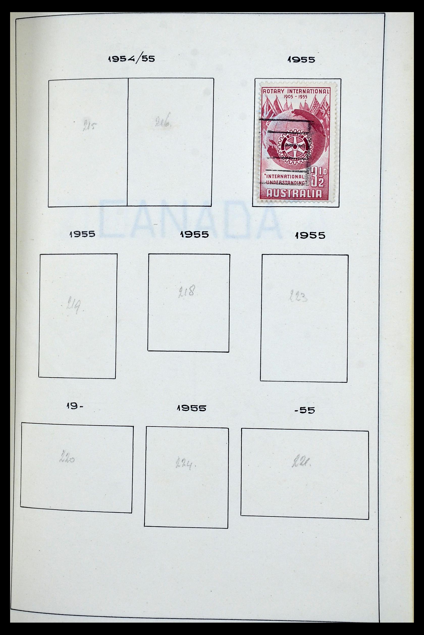 34944 038 - Postzegelverzameling 34944 Engelse koloniën 1860-1950.