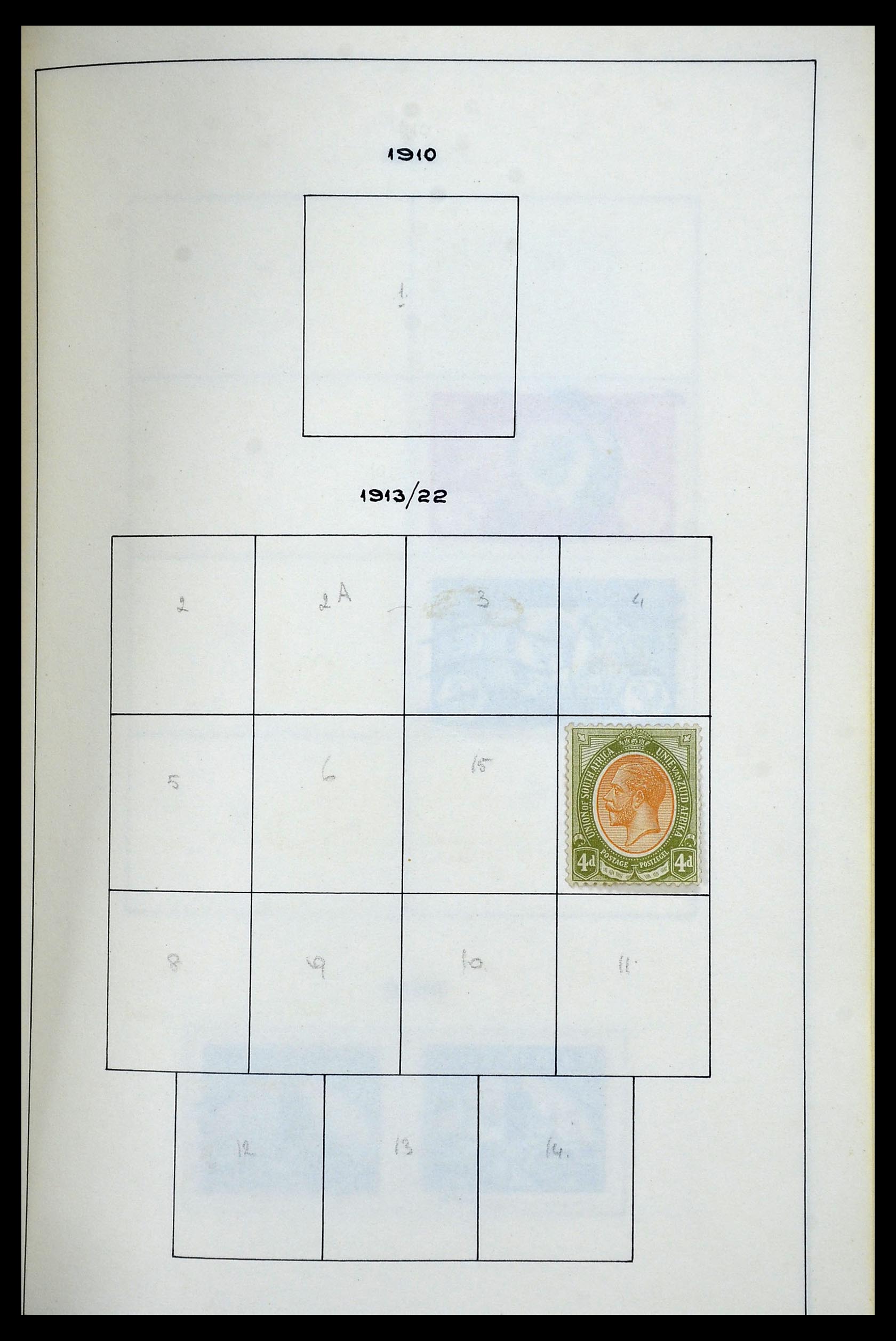 34944 039 - Stamp Collection 34944 British colonies 1860-1950.