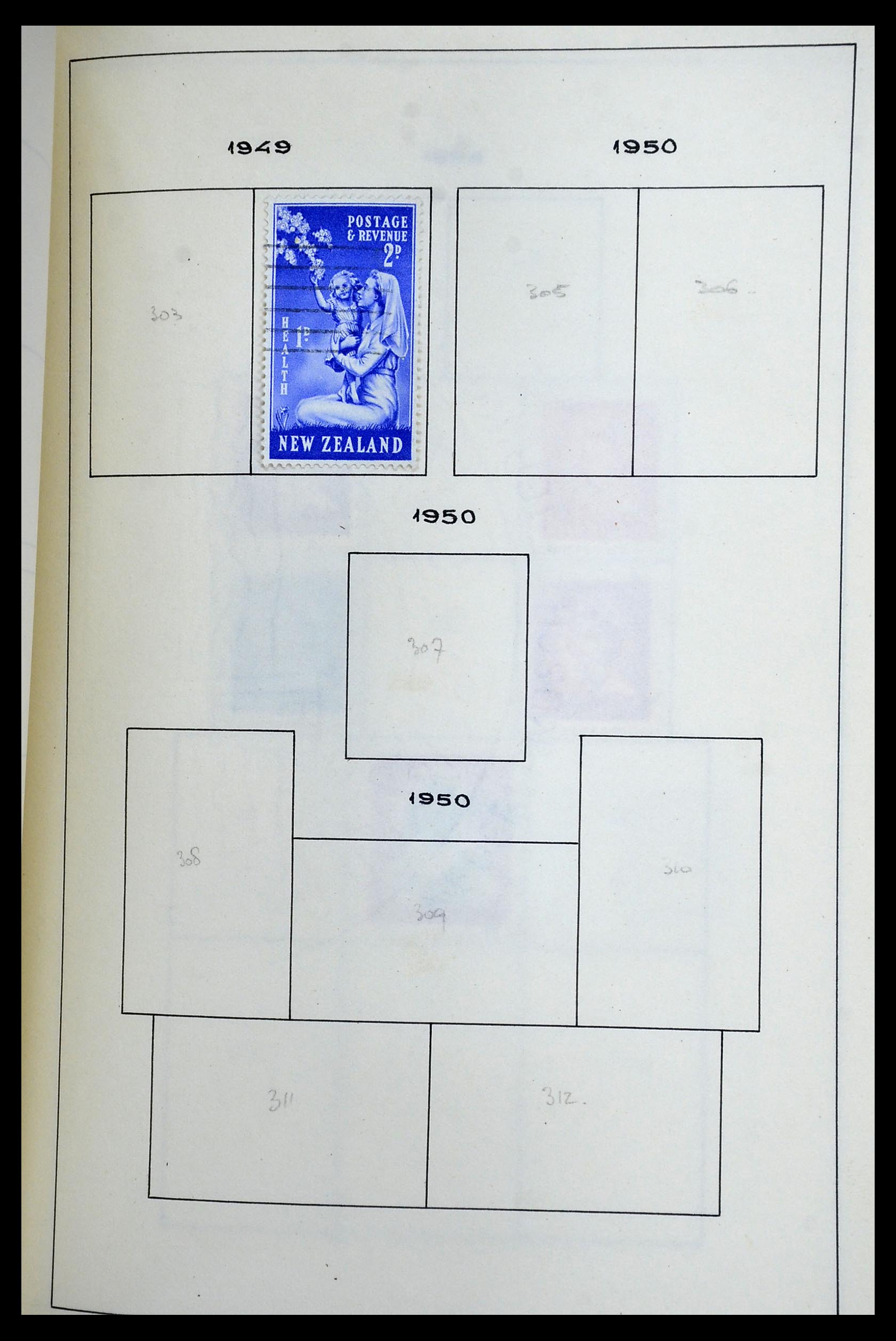 34944 045 - Postzegelverzameling 34944 Engelse koloniën 1860-1950.