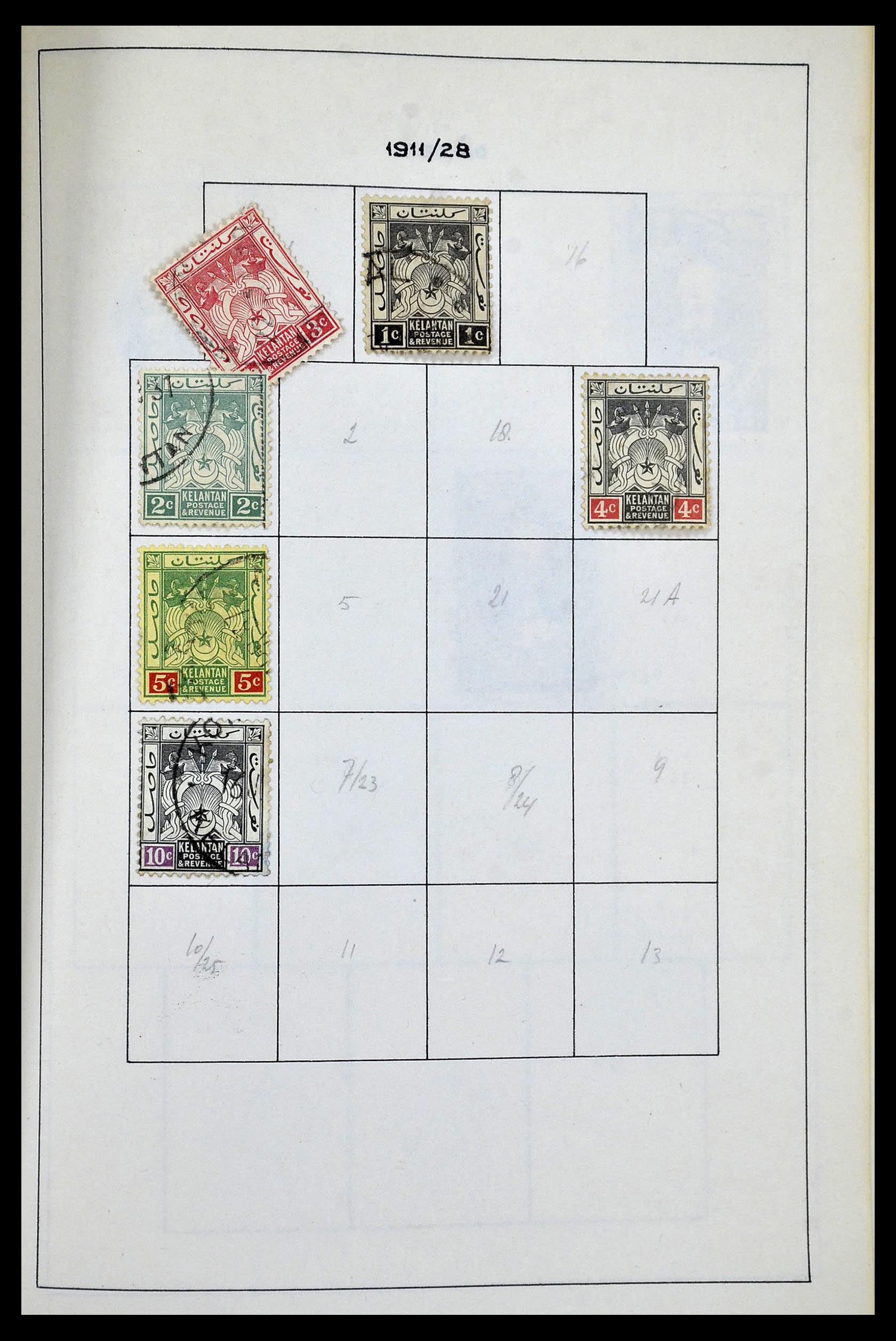 34944 062 - Postzegelverzameling 34944 Engelse koloniën 1860-1950.