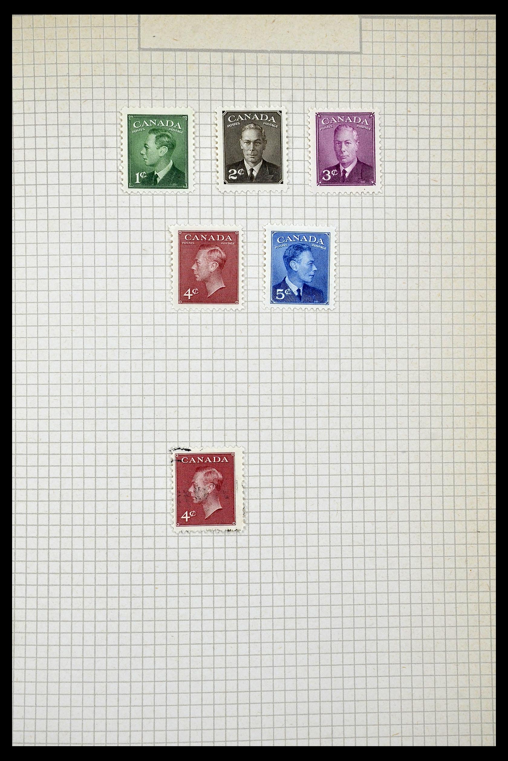 34944 222 - Postzegelverzameling 34944 Engelse koloniën 1860-1950.