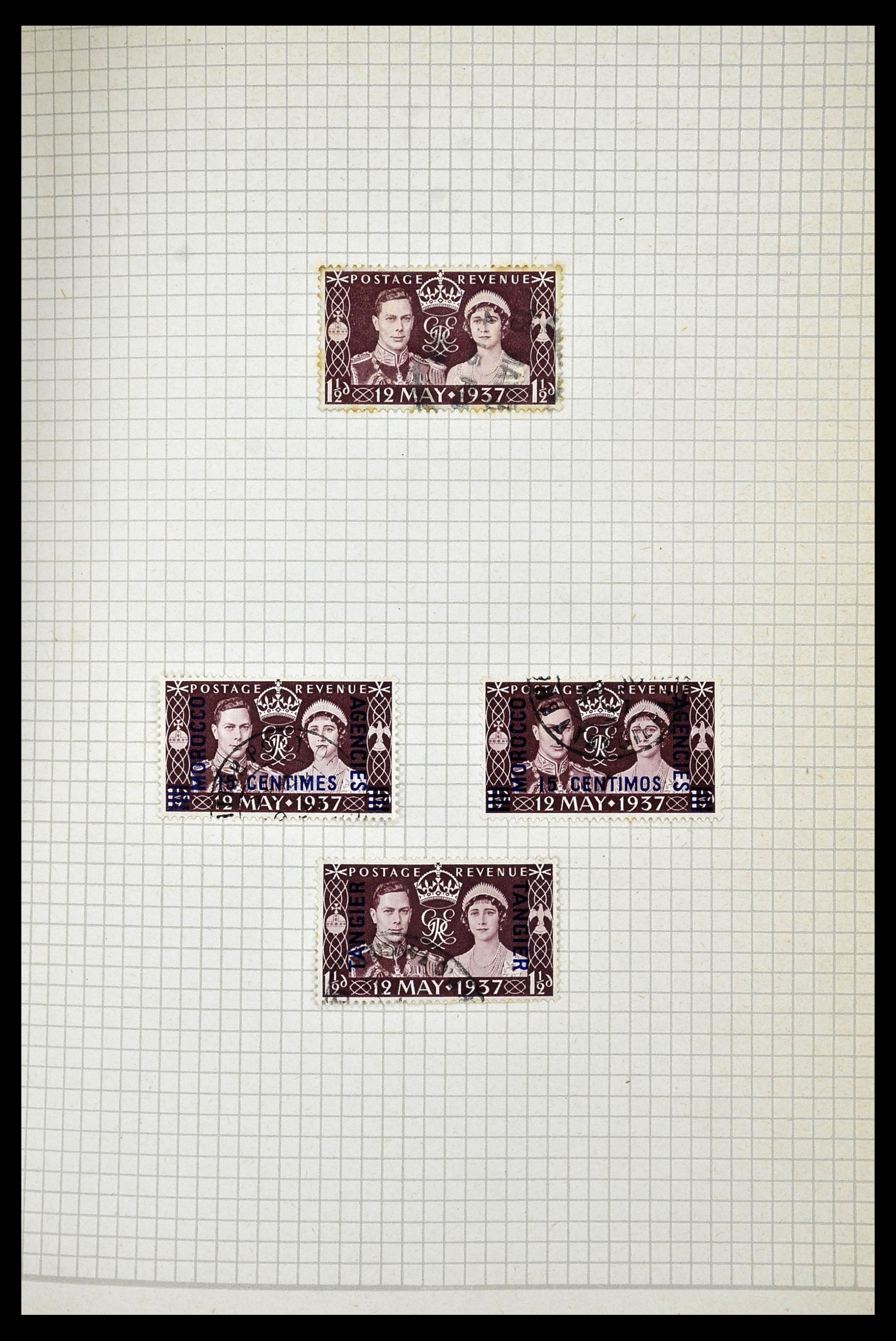 34944 239 - Postzegelverzameling 34944 Engelse koloniën 1860-1950.