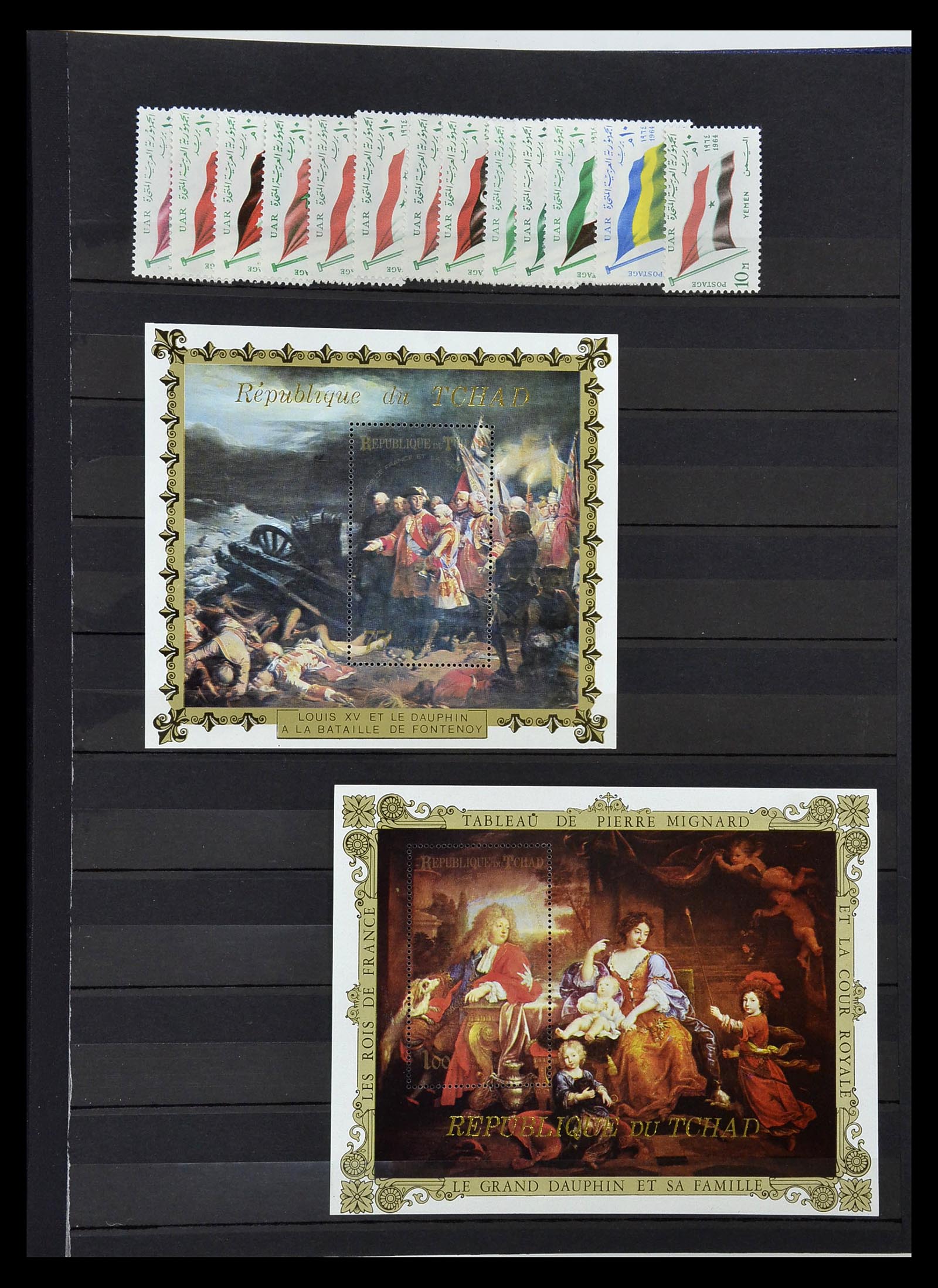 34946 504 - Stamp Collection 34946 Motief Kunst en Religie.