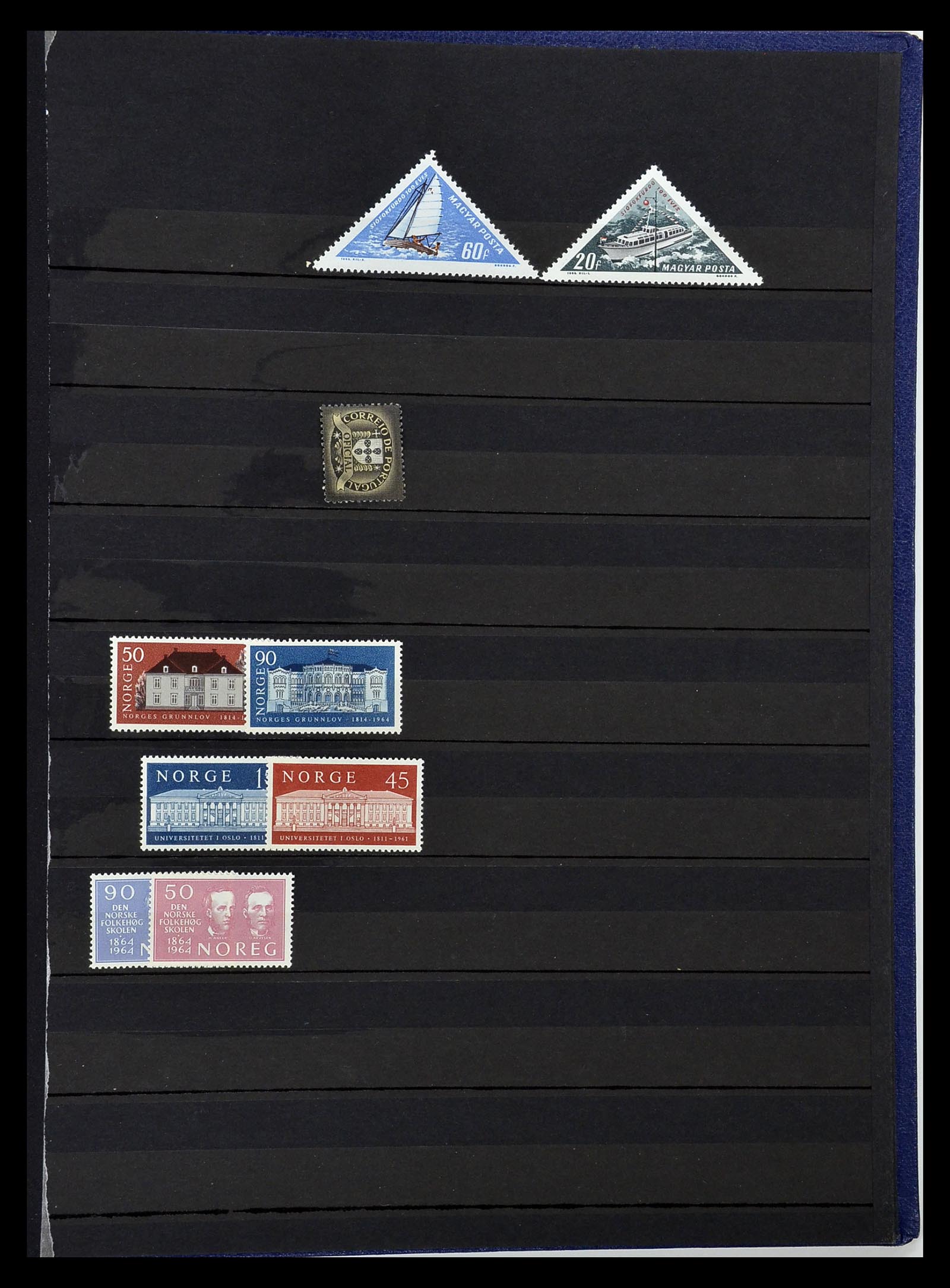 34946 515 - Stamp Collection 34946 Motief Kunst en Religie.