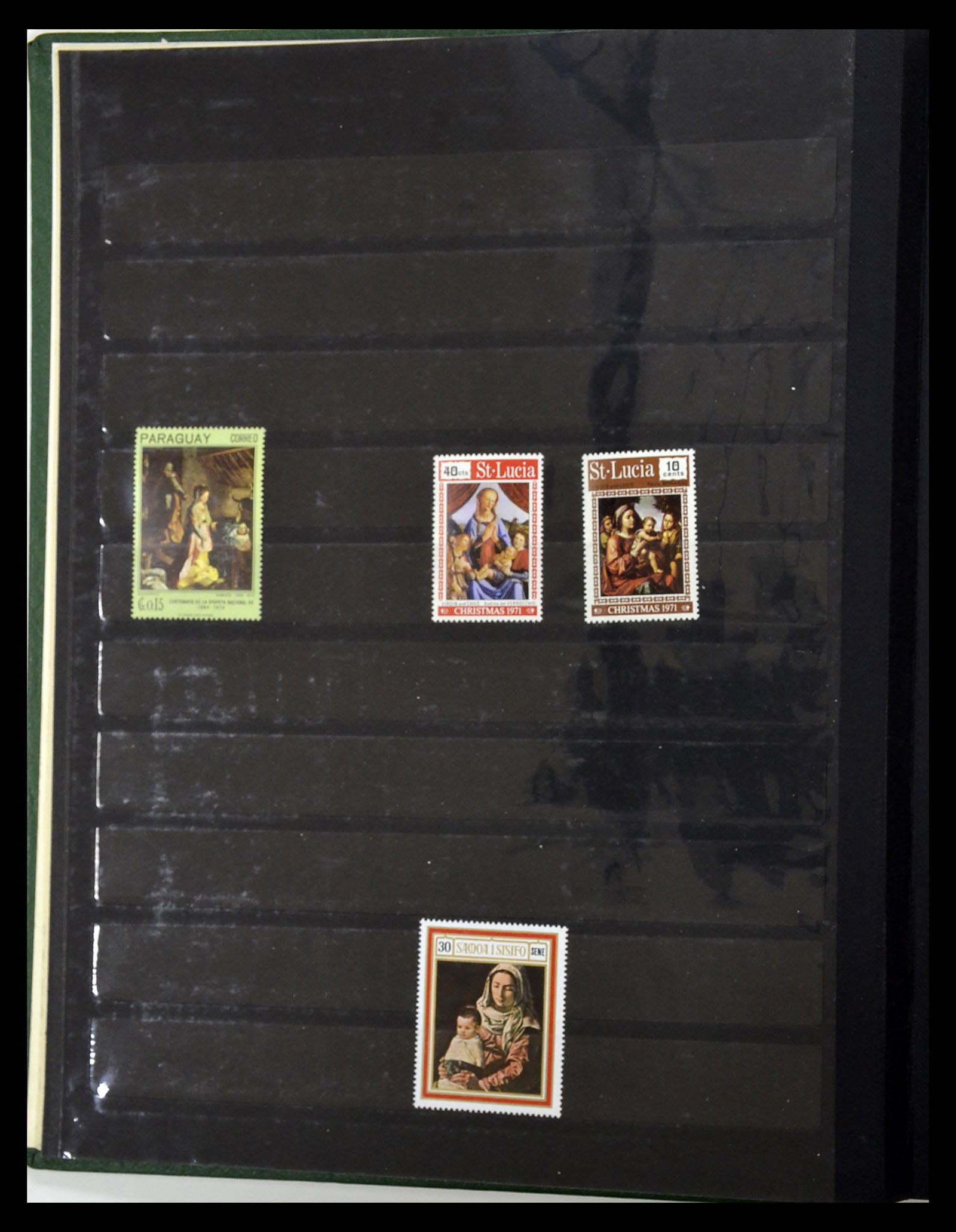 34946 519 - Stamp Collection 34946 Motief Kunst en Religie.