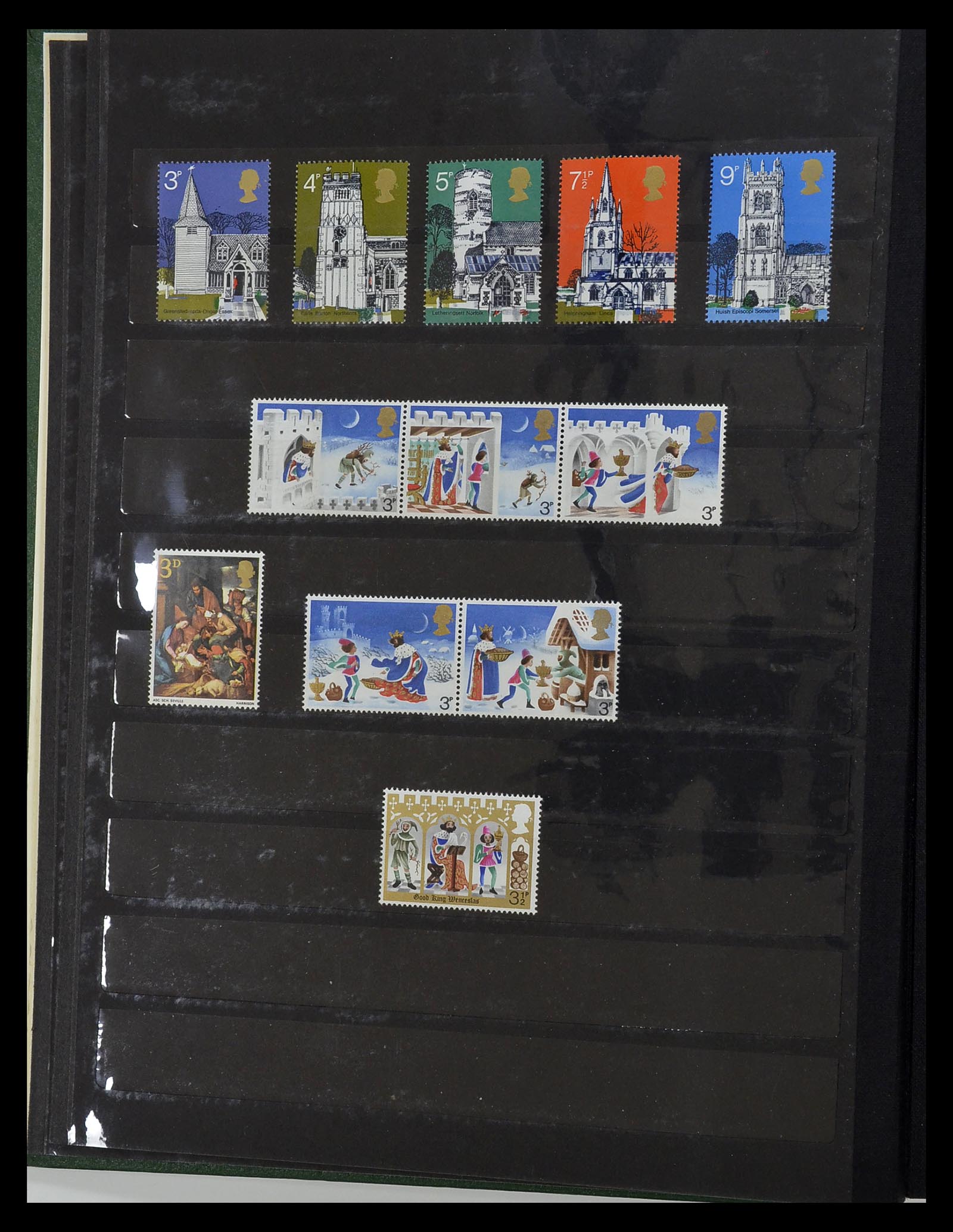 34946 520 - Stamp Collection 34946 Motief Kunst en Religie.