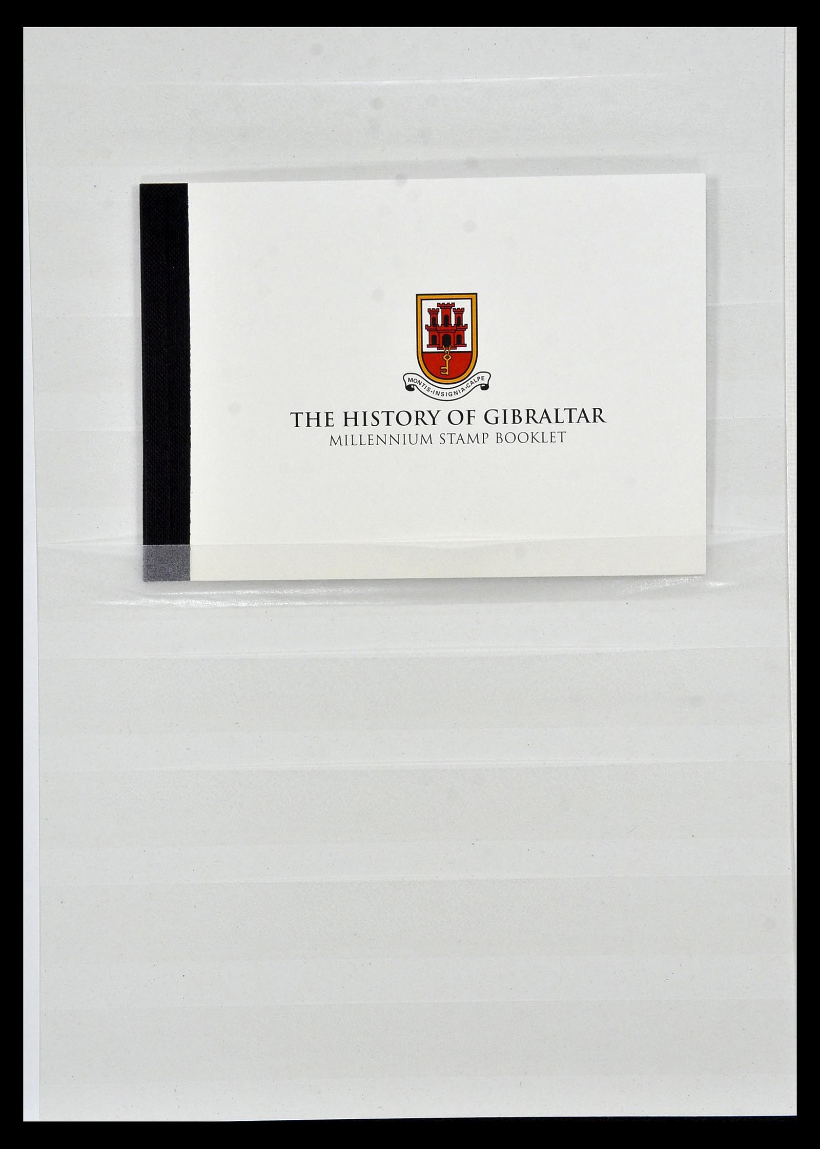 34947 149 - Postzegelverzameling 34947 Gibraltar 1912-2013.