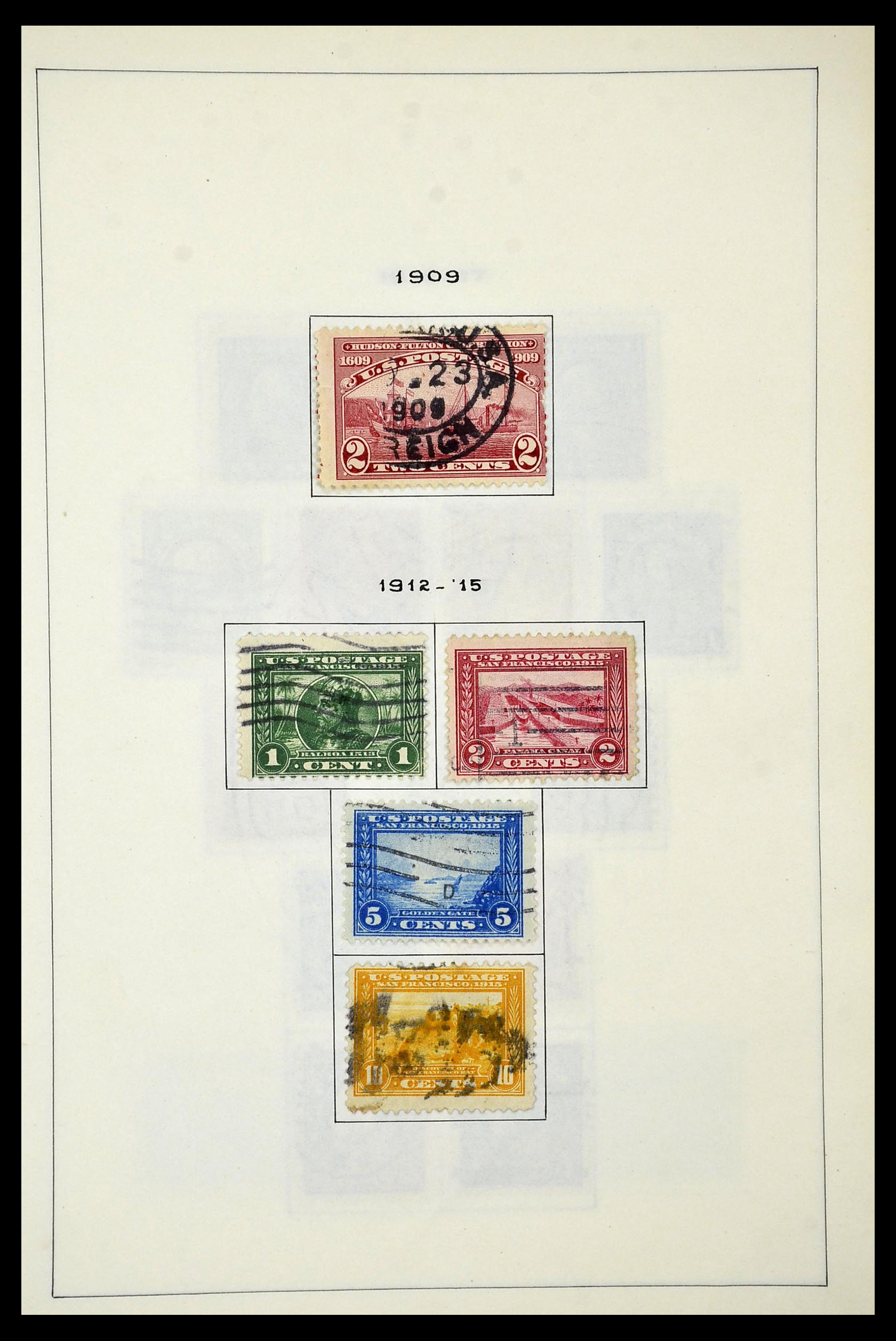 34949 018 - Postzegelverzameling 34949 USA 1851-1947.