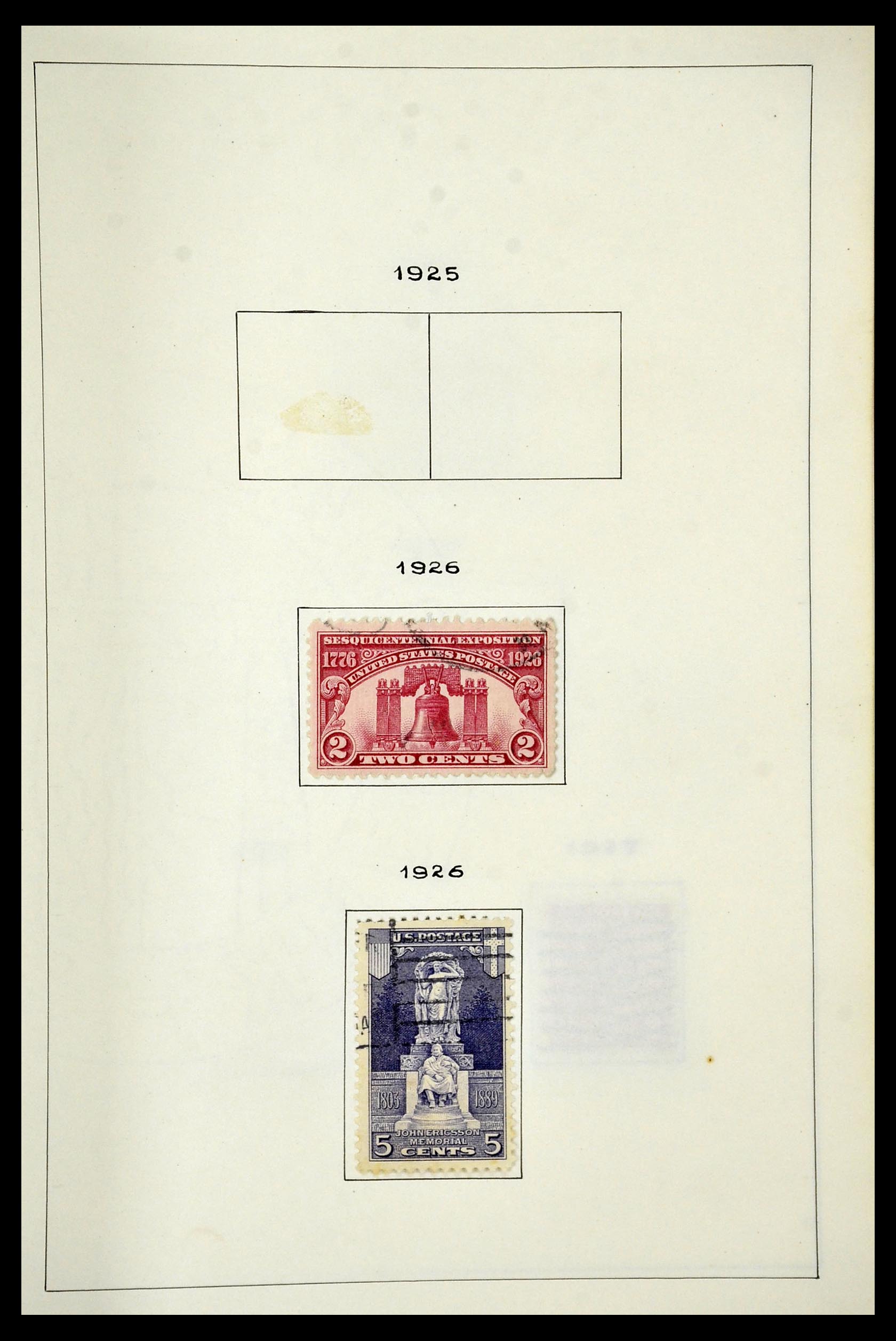 34949 025 - Stamp Collection 34949 USA 1851-1947.