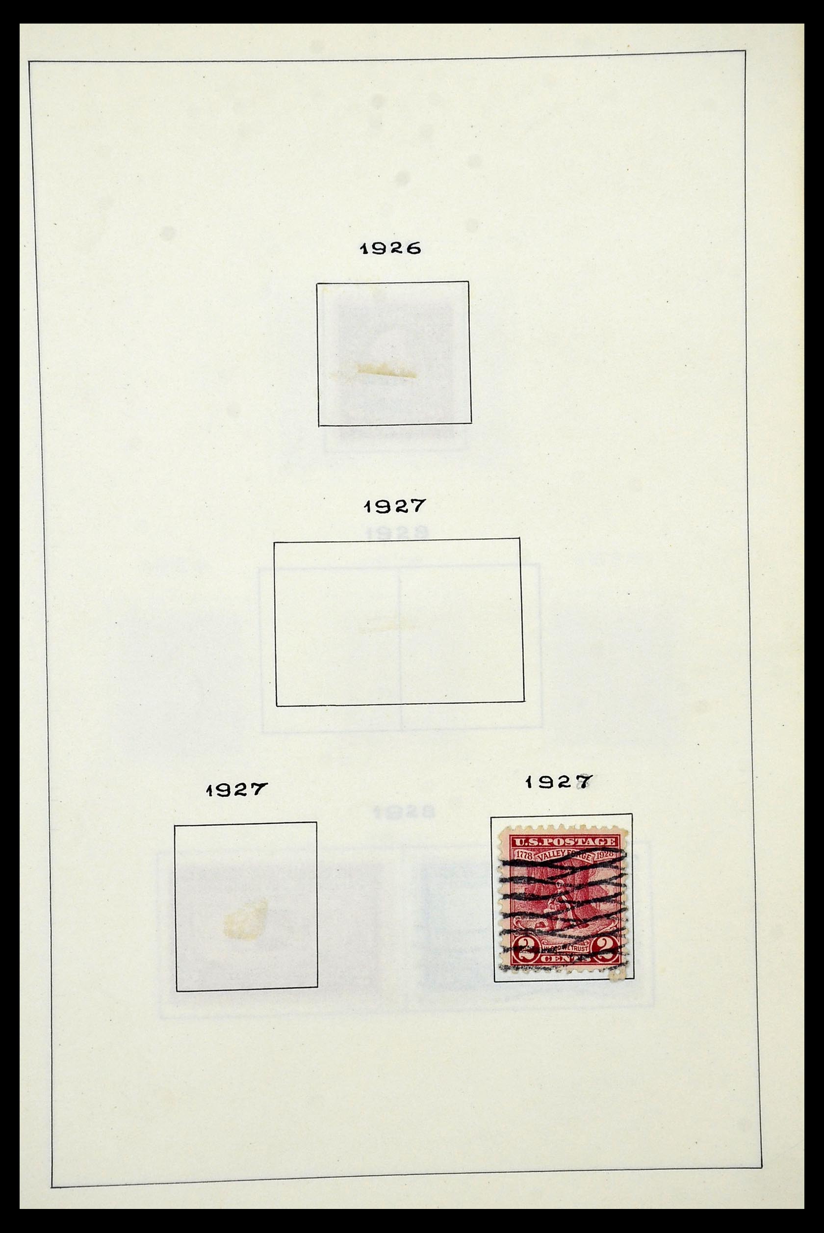 34949 026 - Stamp Collection 34949 USA 1851-1947.