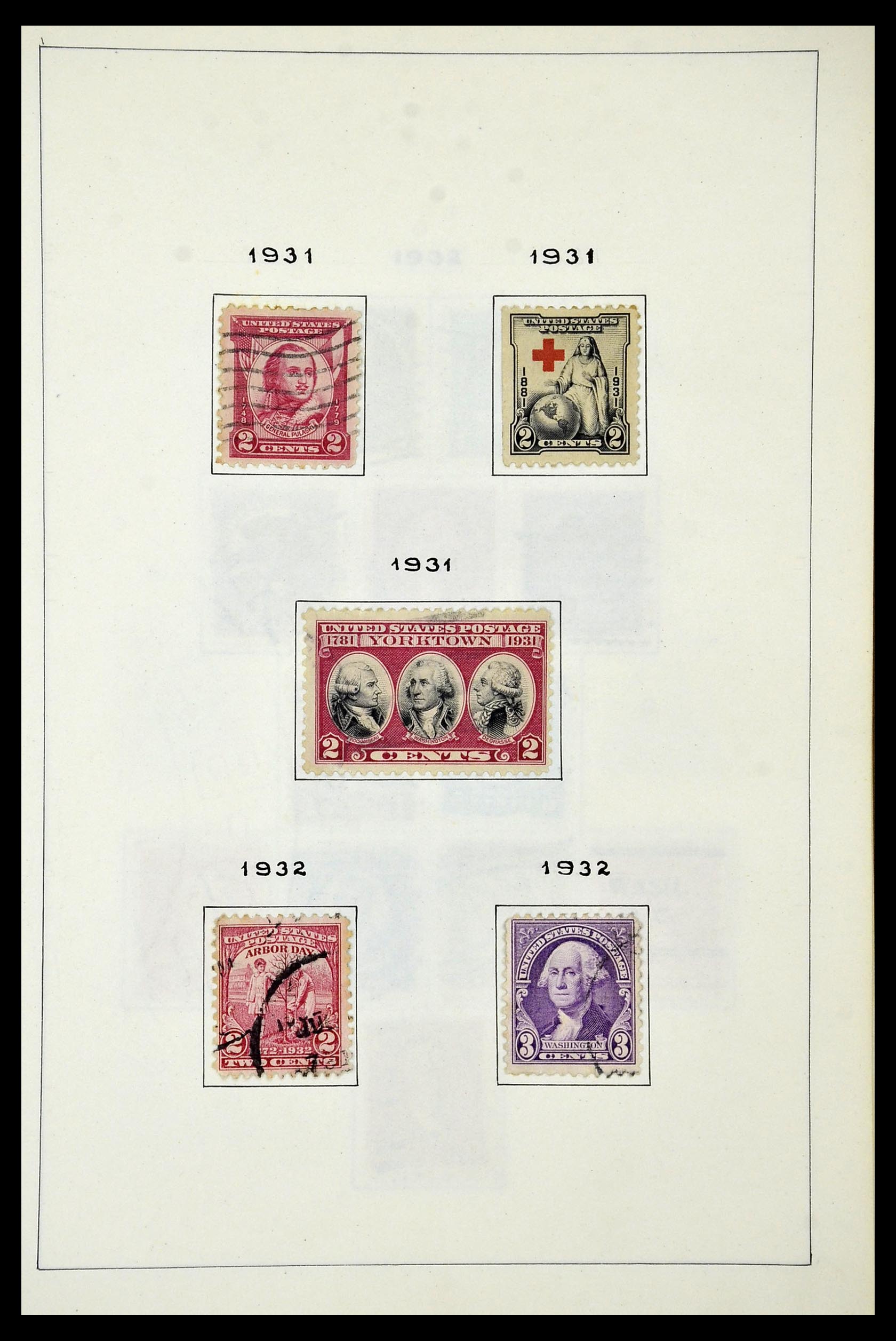 34949 030 - Stamp Collection 34949 USA 1851-1947.