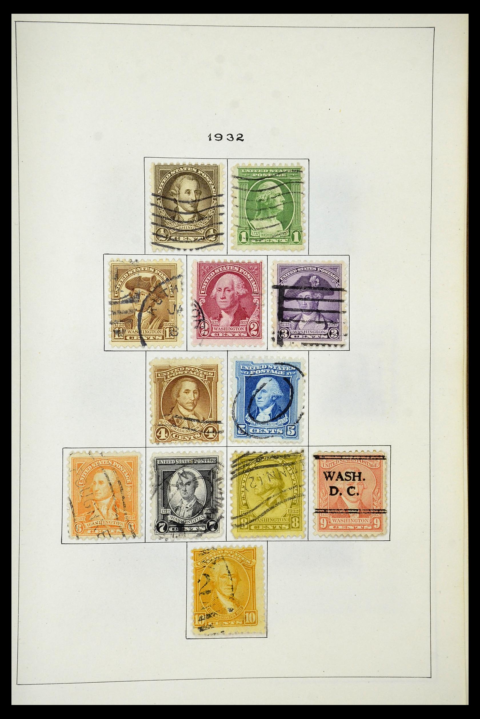 34949 031 - Postzegelverzameling 34949 USA 1851-1947.