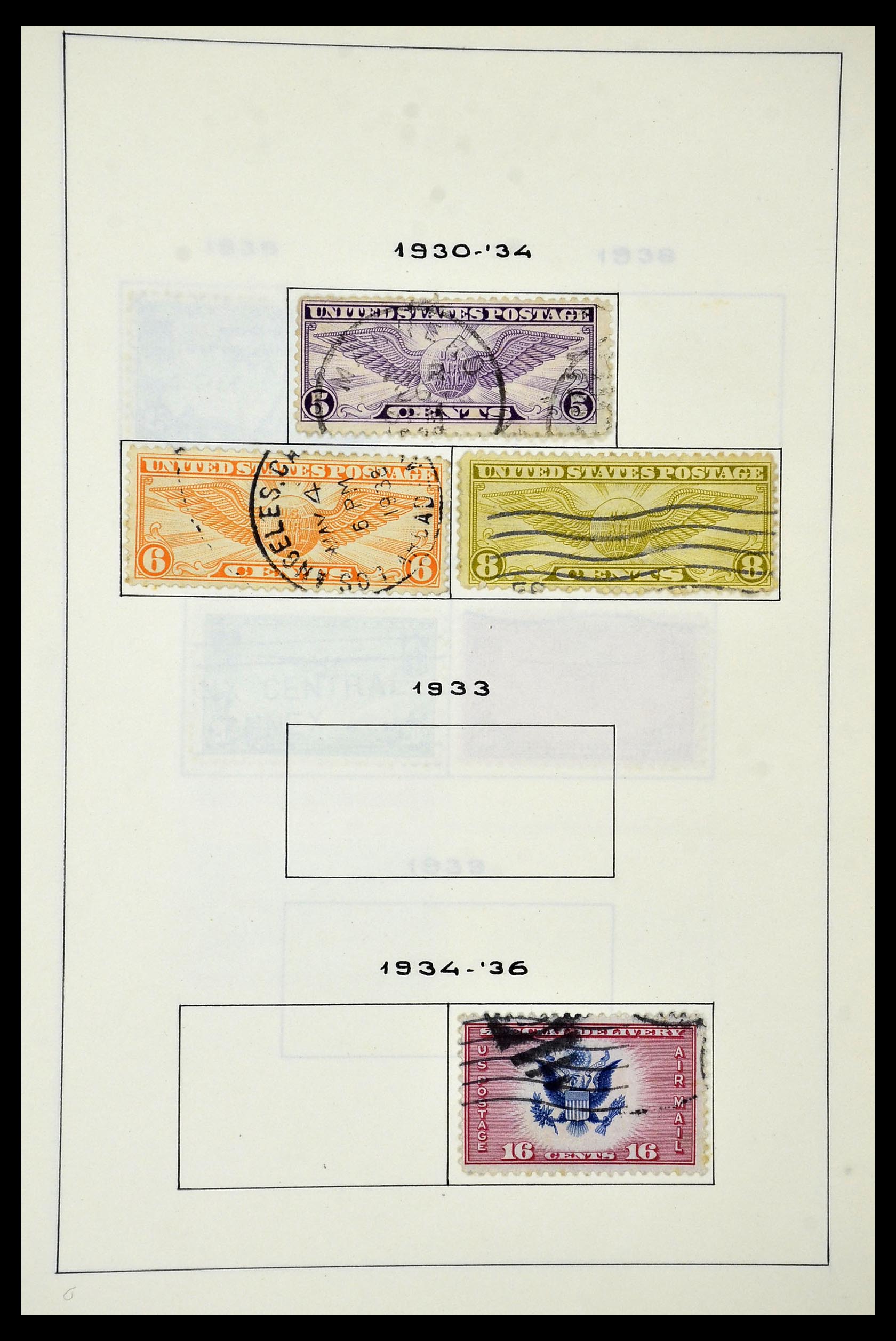 34949 058 - Stamp Collection 34949 USA 1851-1947.
