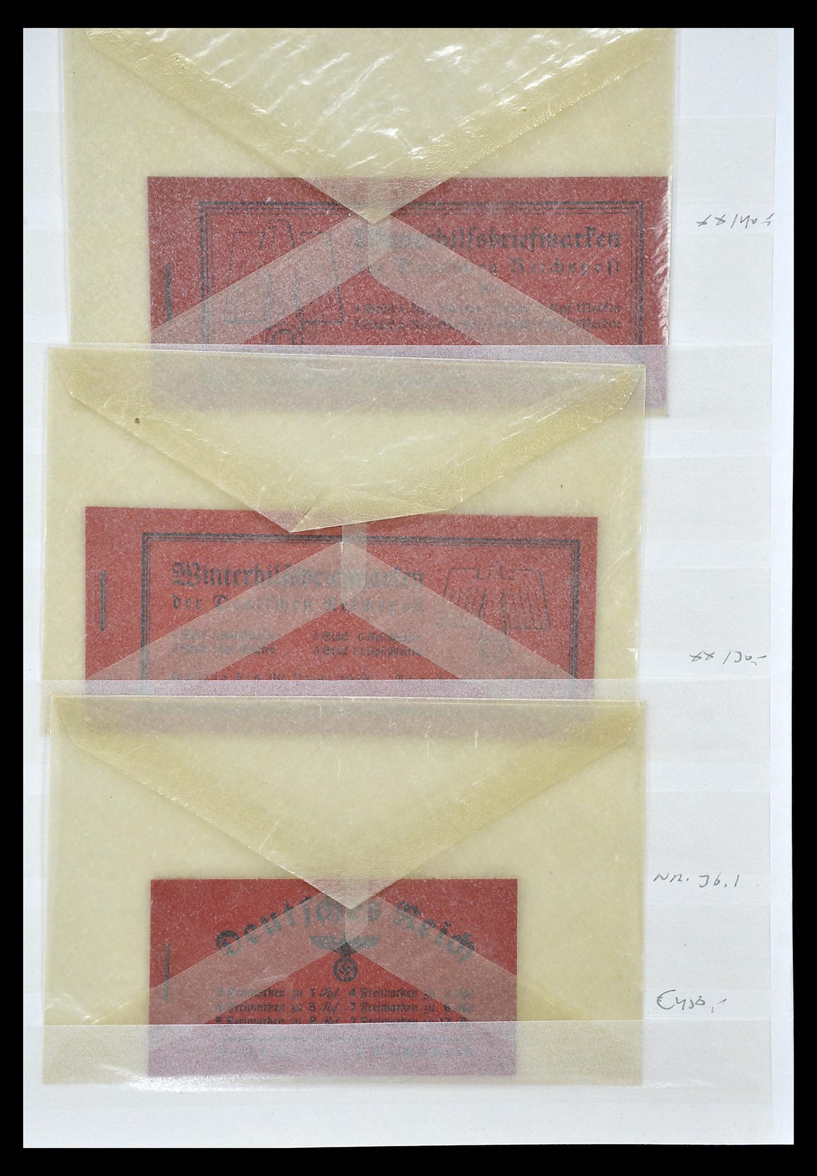 34951 003 - Stamp Collection 34951 German Reich 1926-1940.