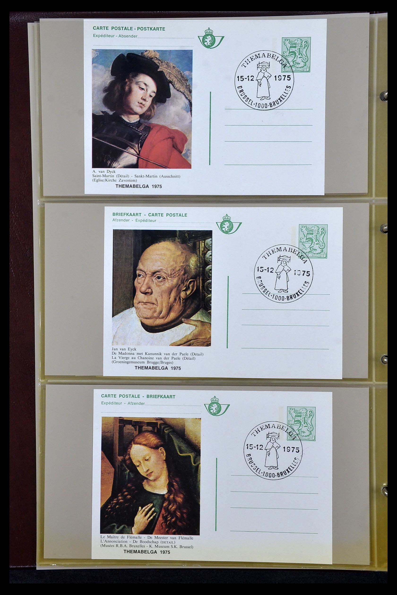 34956 006 - Postzegelverzameling 34956 Wereld brieven/FDC's 1880-1980.