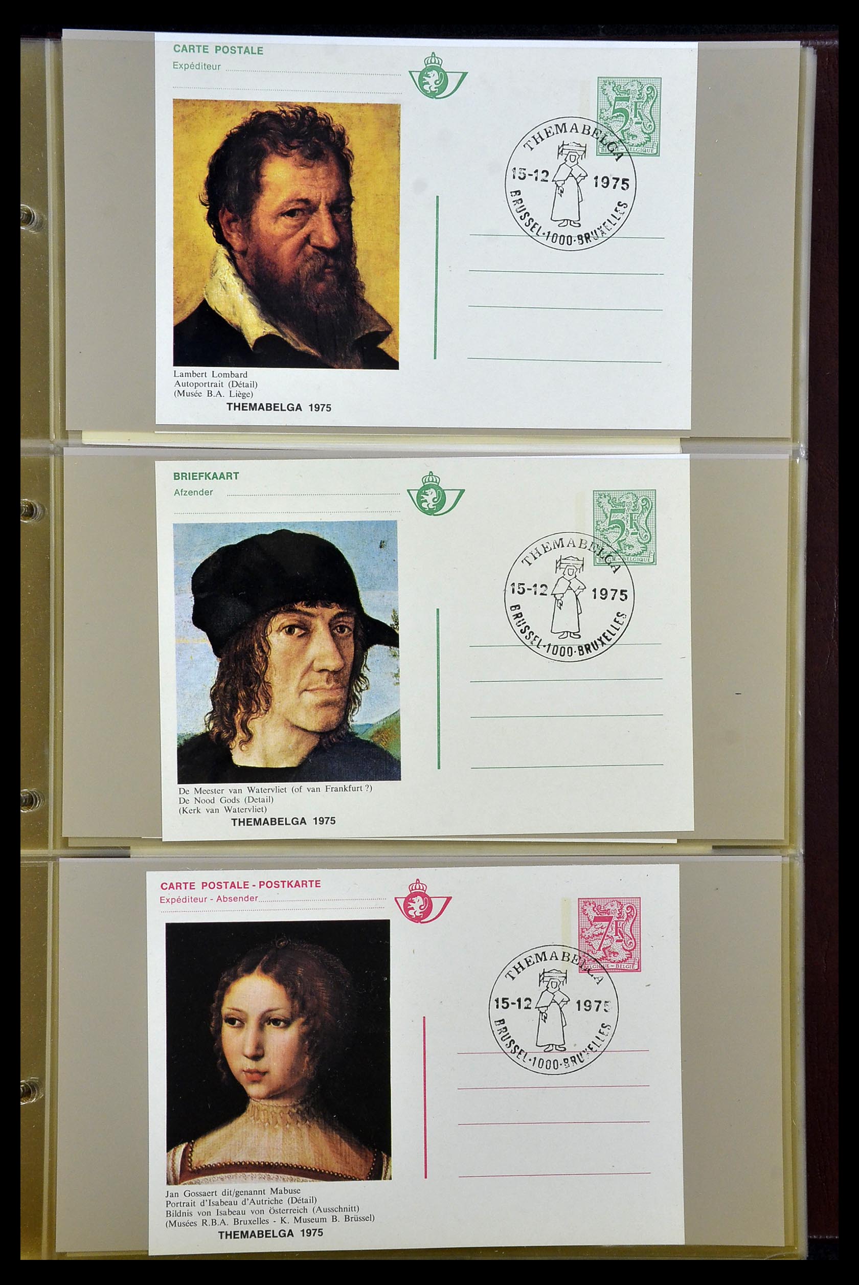 34956 007 - Postzegelverzameling 34956 Wereld brieven/FDC's 1880-1980.