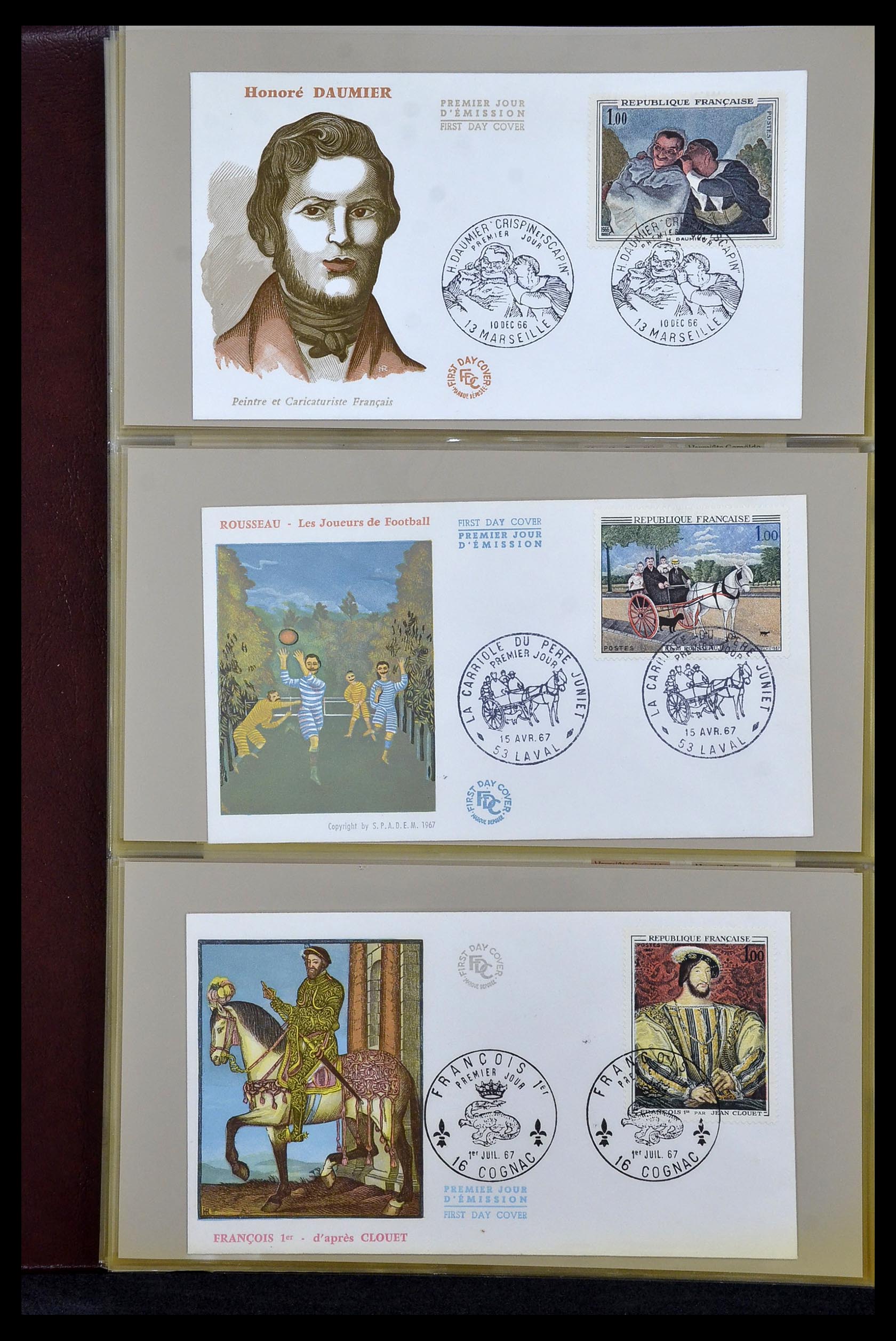 34956 018 - Stamp Collection 34956 World covers/FDC's 1880-1980.