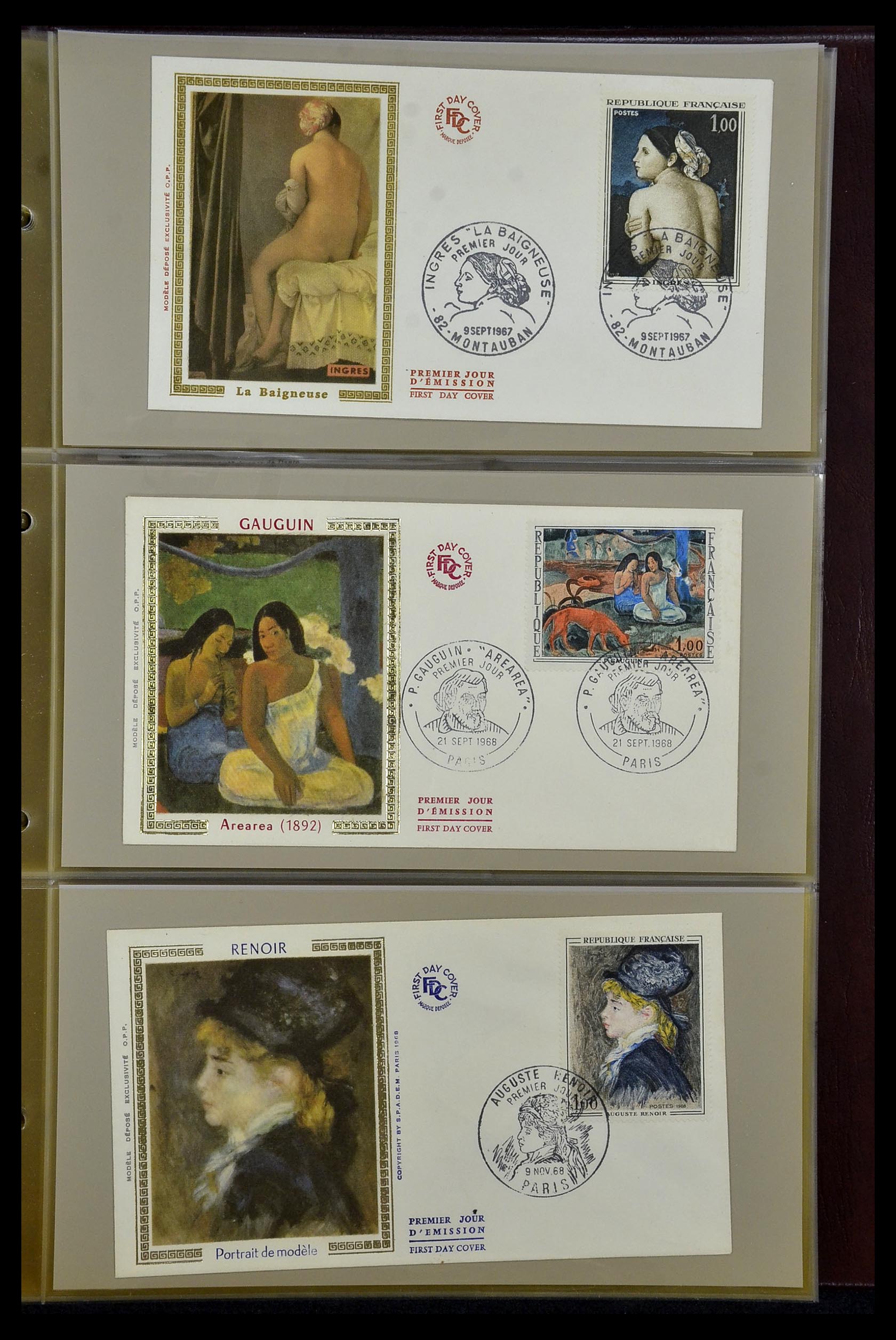 34956 019 - Stamp Collection 34956 World covers/FDC's 1880-1980.