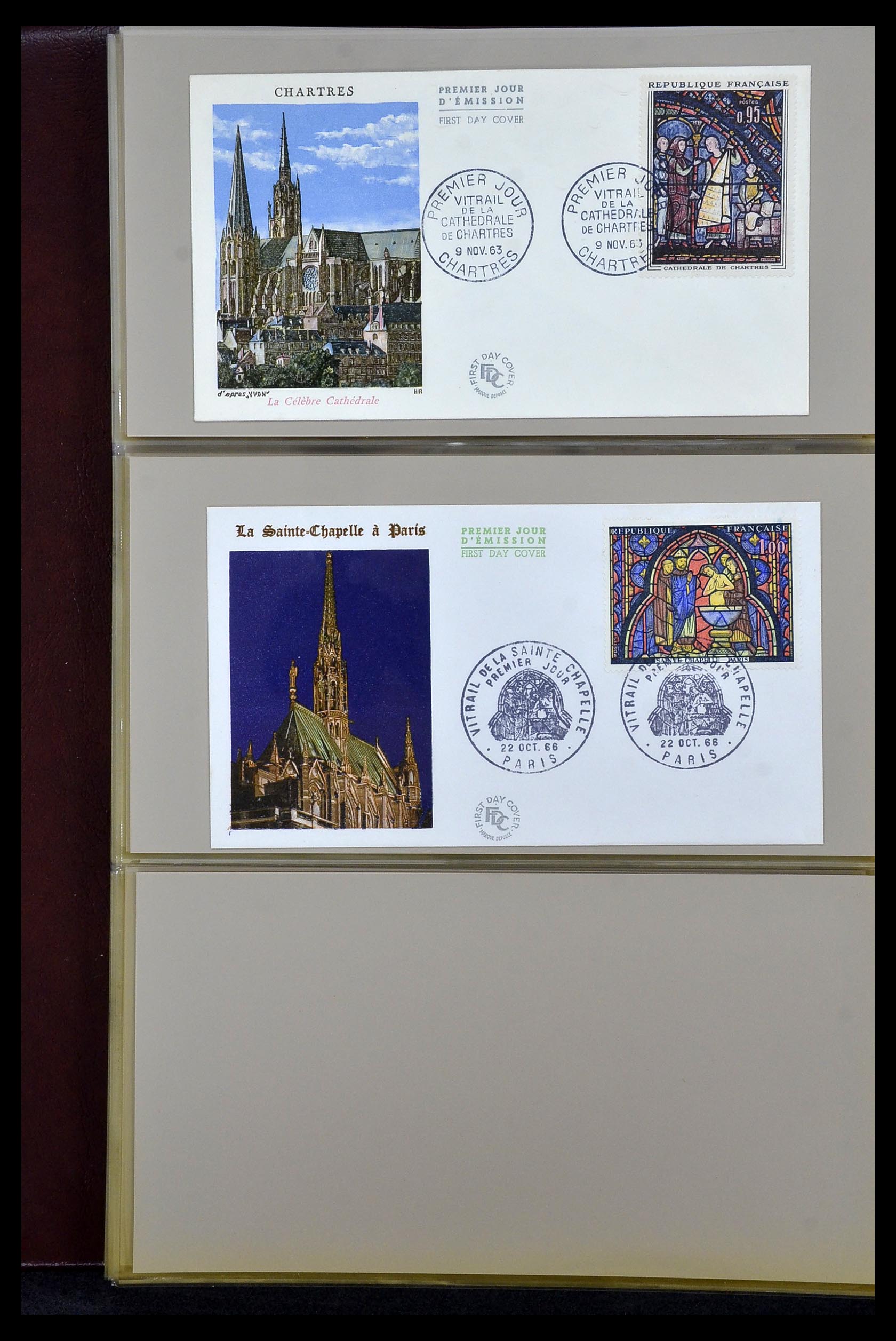 34956 025 - Postzegelverzameling 34956 Wereld brieven/FDC's 1880-1980.