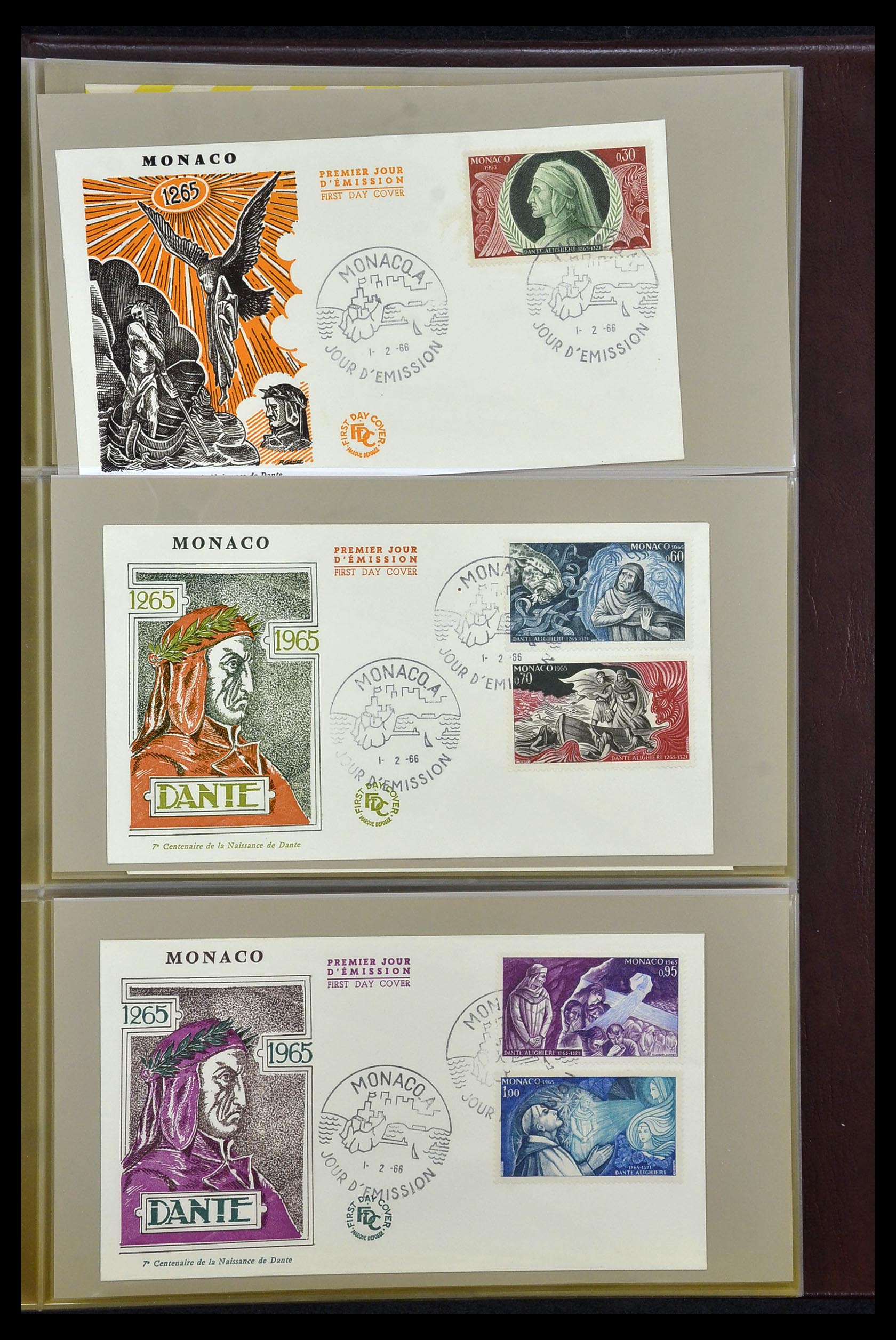 34956 032 - Postzegelverzameling 34956 Wereld brieven/FDC's 1880-1980.