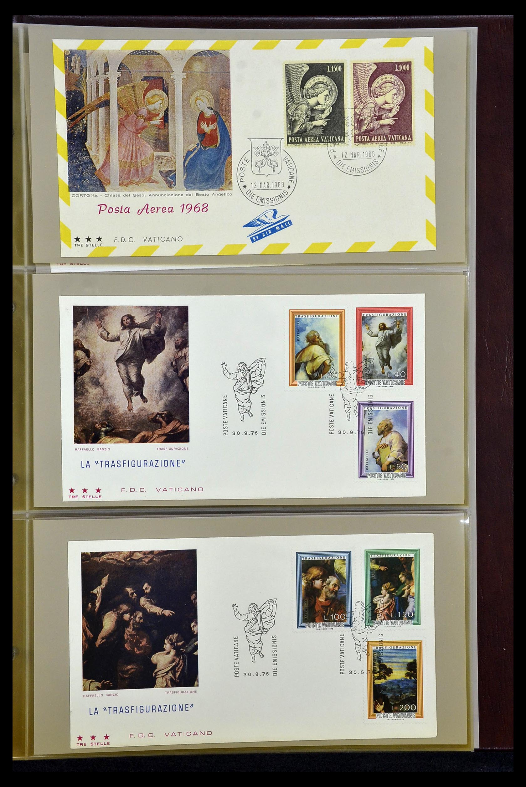 34956 034 - Postzegelverzameling 34956 Wereld brieven/FDC's 1880-1980.