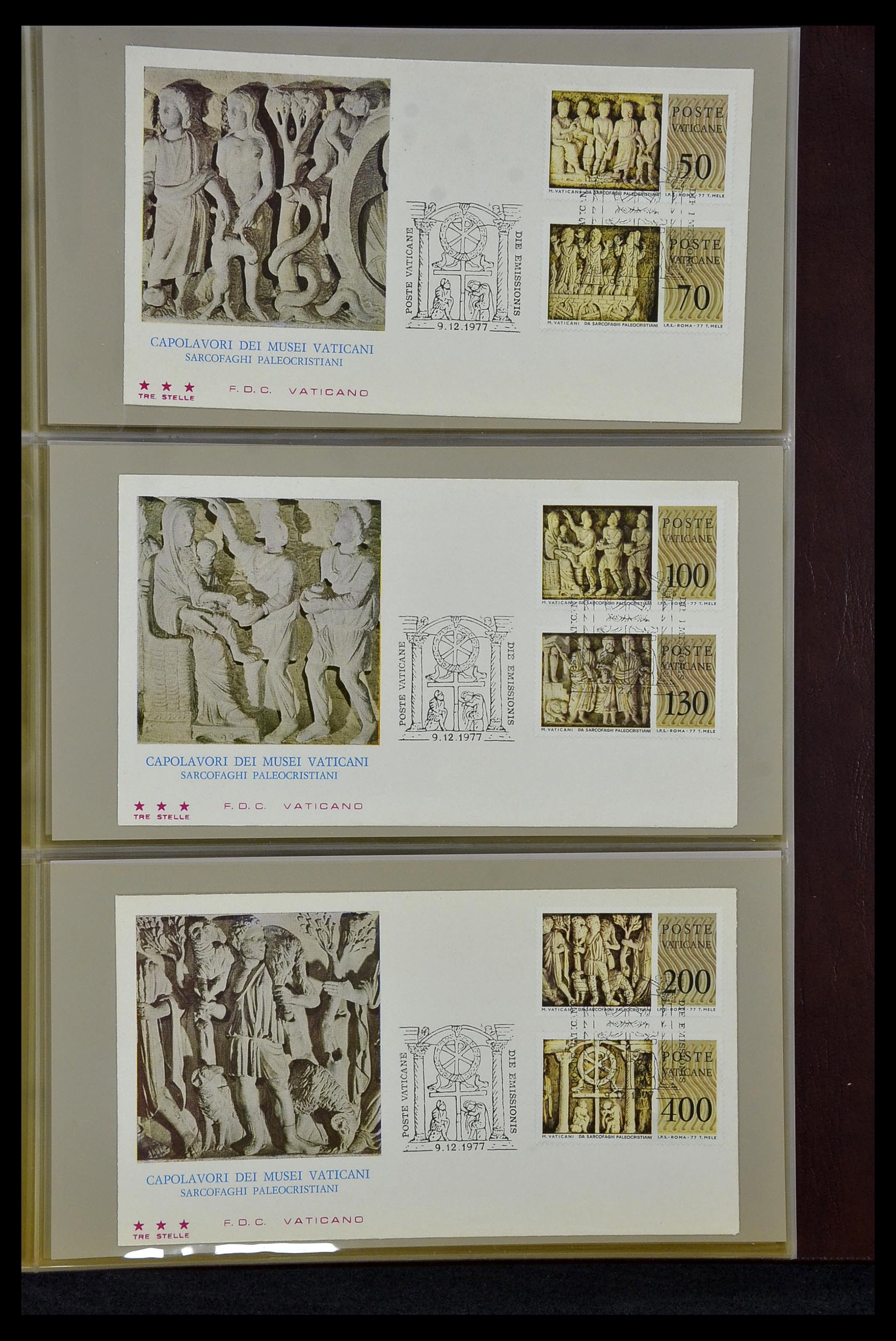 34956 038 - Postzegelverzameling 34956 Wereld brieven/FDC's 1880-1980.