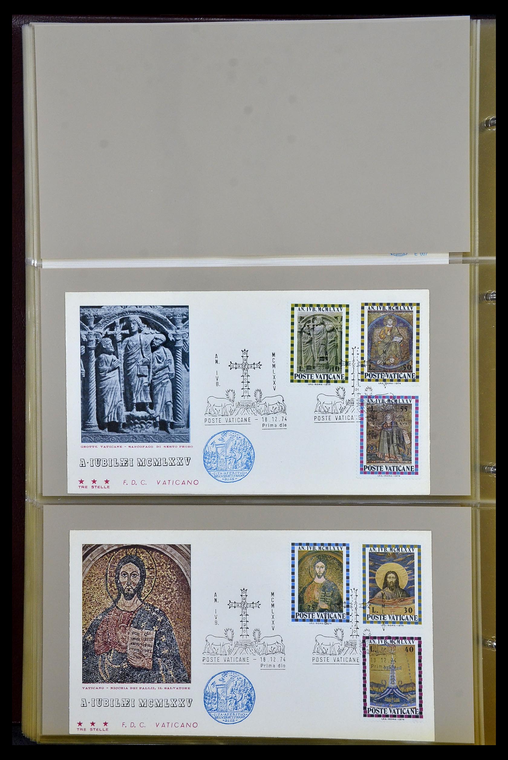 34956 039 - Postzegelverzameling 34956 Wereld brieven/FDC's 1880-1980.