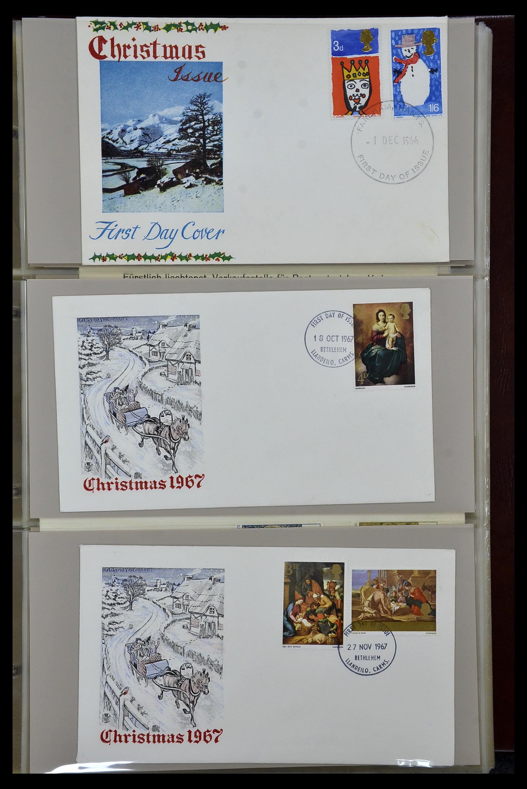 34956 052 - Postzegelverzameling 34956 Wereld brieven/FDC's 1880-1980.