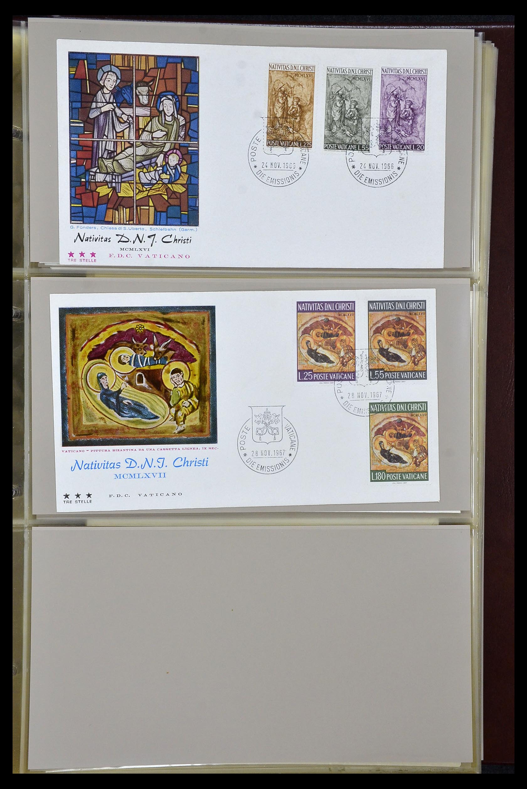 34956 064 - Postzegelverzameling 34956 Wereld brieven/FDC's 1880-1980.
