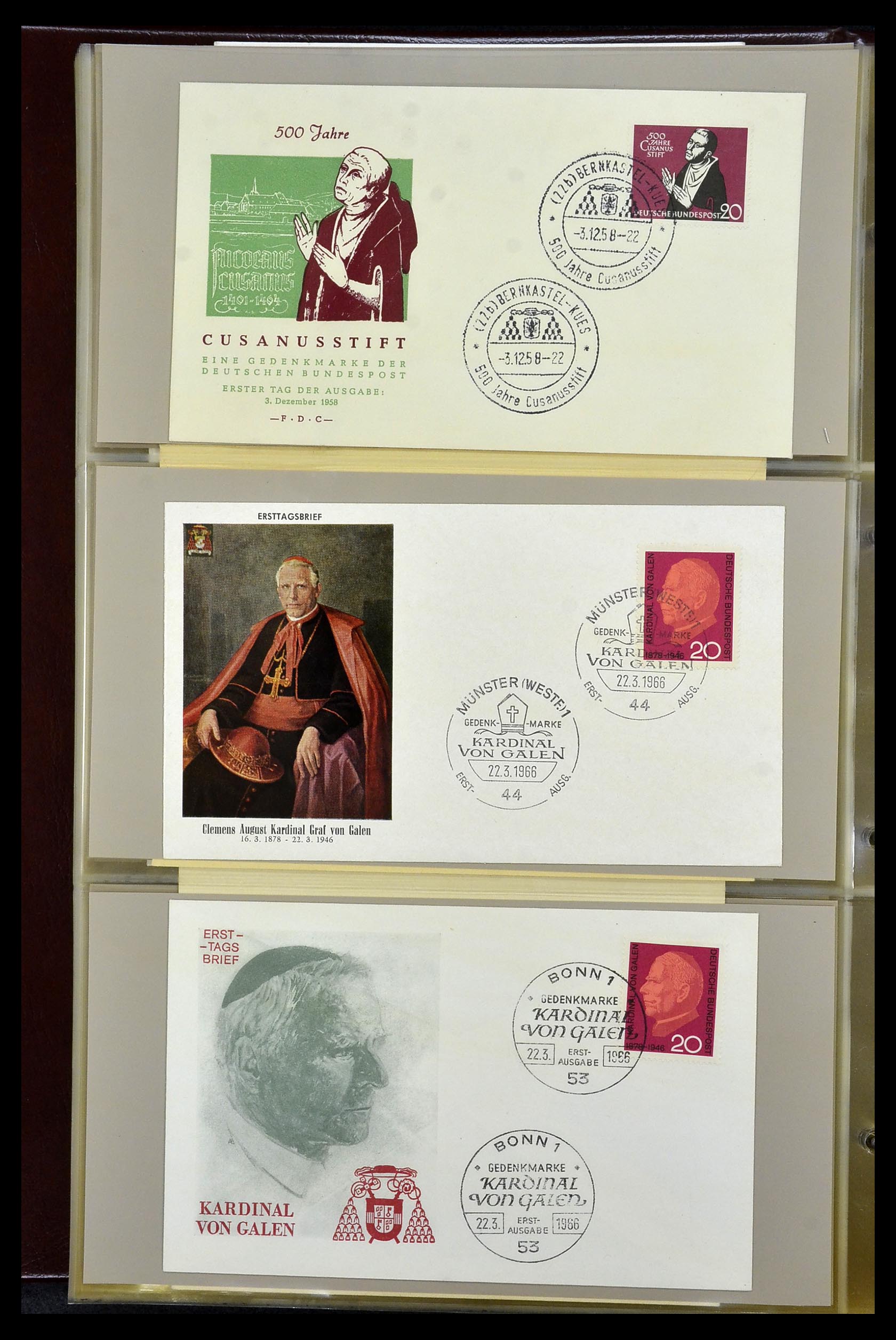 34956 081 - Postzegelverzameling 34956 Wereld brieven/FDC's 1880-1980.
