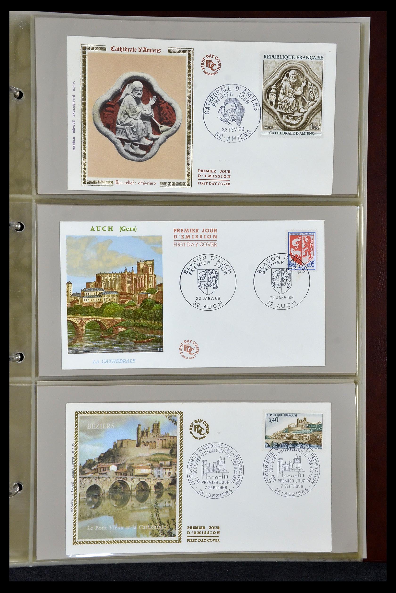 34956 088 - Postzegelverzameling 34956 Wereld brieven/FDC's 1880-1980.
