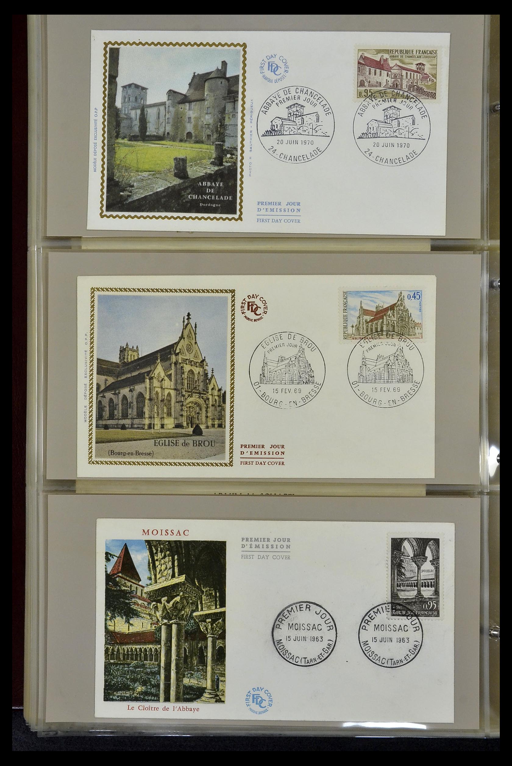 34956 089 - Postzegelverzameling 34956 Wereld brieven/FDC's 1880-1980.