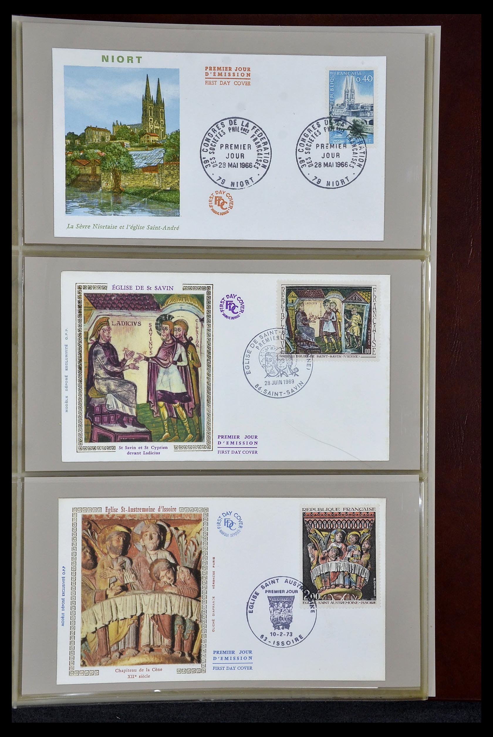 34956 090 - Postzegelverzameling 34956 Wereld brieven/FDC's 1880-1980.