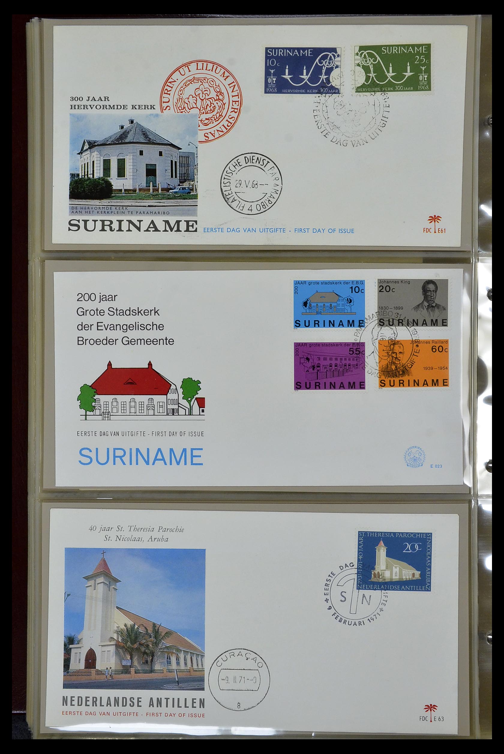 34956 095 - Postzegelverzameling 34956 Wereld brieven/FDC's 1880-1980.