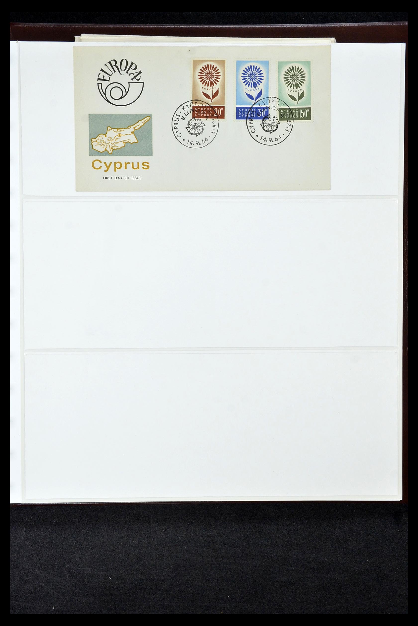 34956 134 - Postzegelverzameling 34956 Wereld brieven/FDC's 1880-1980.