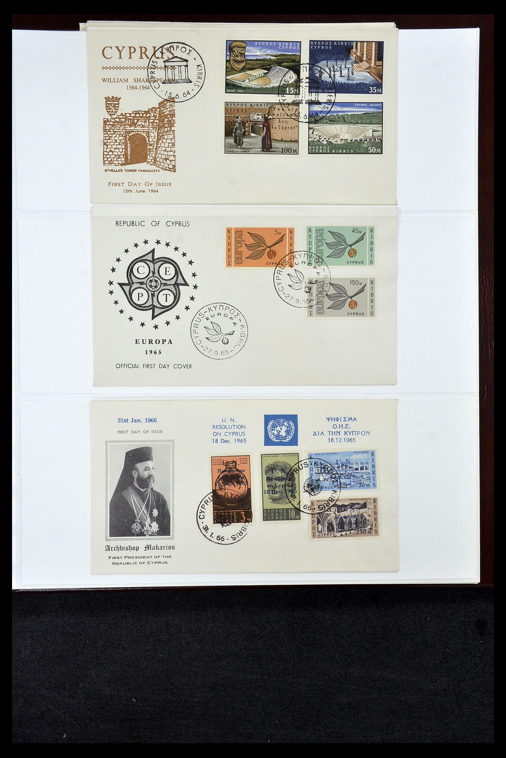 34956 137 - Postzegelverzameling 34956 Wereld brieven/FDC's 1880-1980.