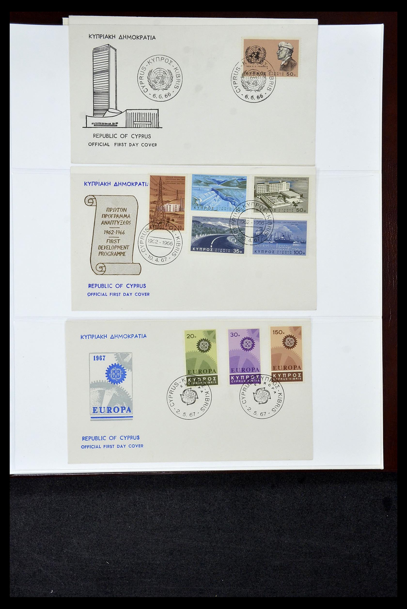 34956 138 - Postzegelverzameling 34956 Wereld brieven/FDC's 1880-1980.