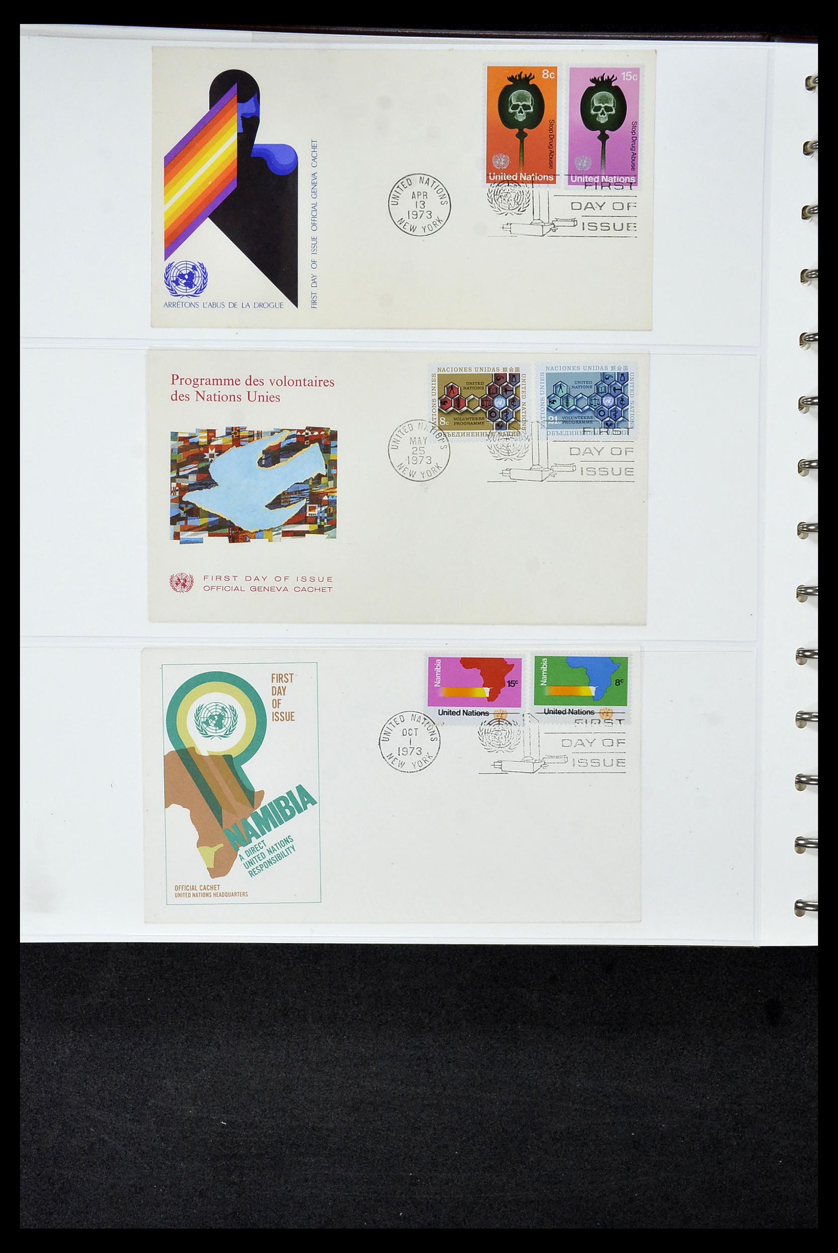 34956 670 - Postzegelverzameling 34956 Wereld brieven/FDC's 1880-1980.