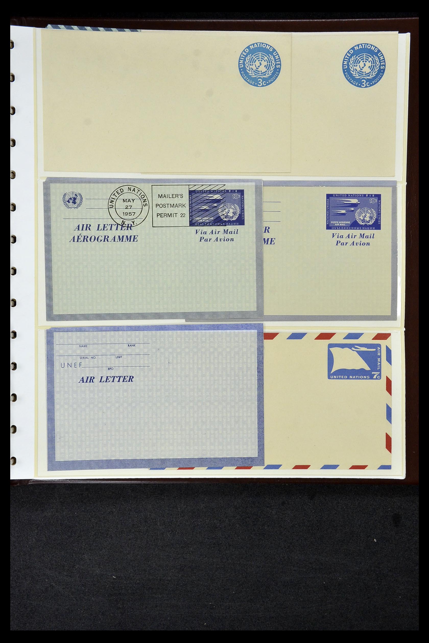 34956 680 - Postzegelverzameling 34956 Wereld brieven/FDC's 1880-1980.