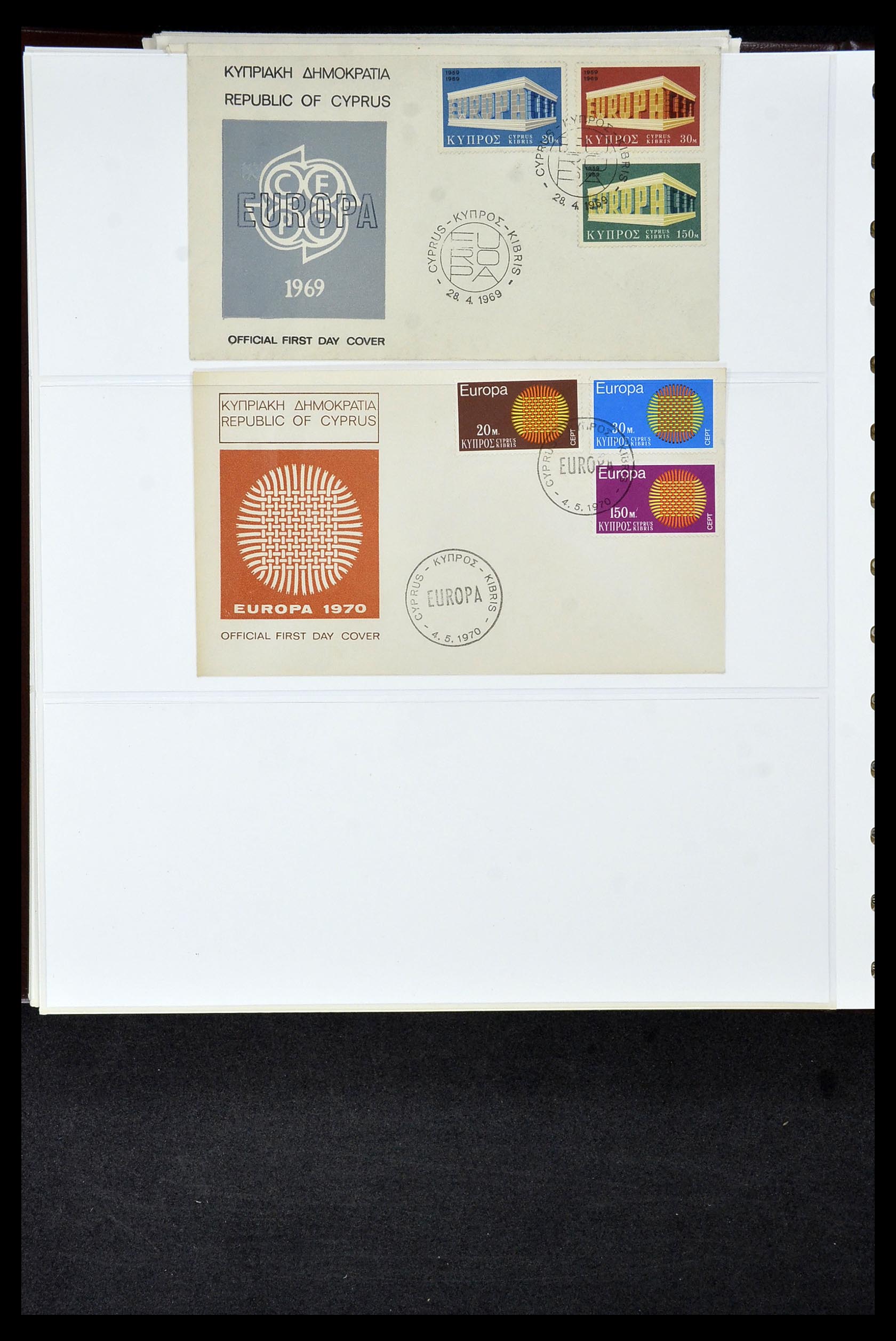 34956 720 - Postzegelverzameling 34956 Wereld brieven/FDC's 1880-1980.