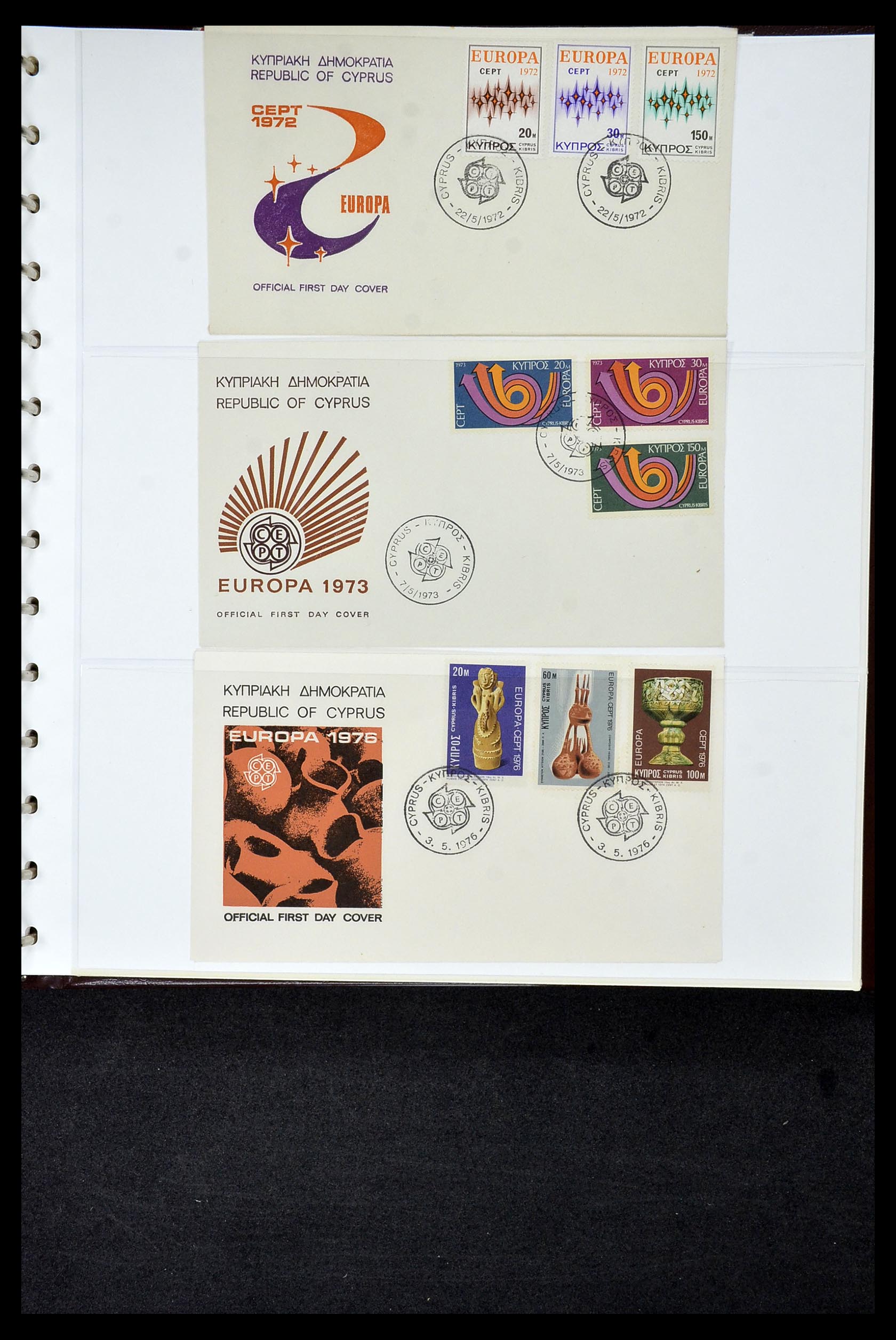 34956 721 - Postzegelverzameling 34956 Wereld brieven/FDC's 1880-1980.