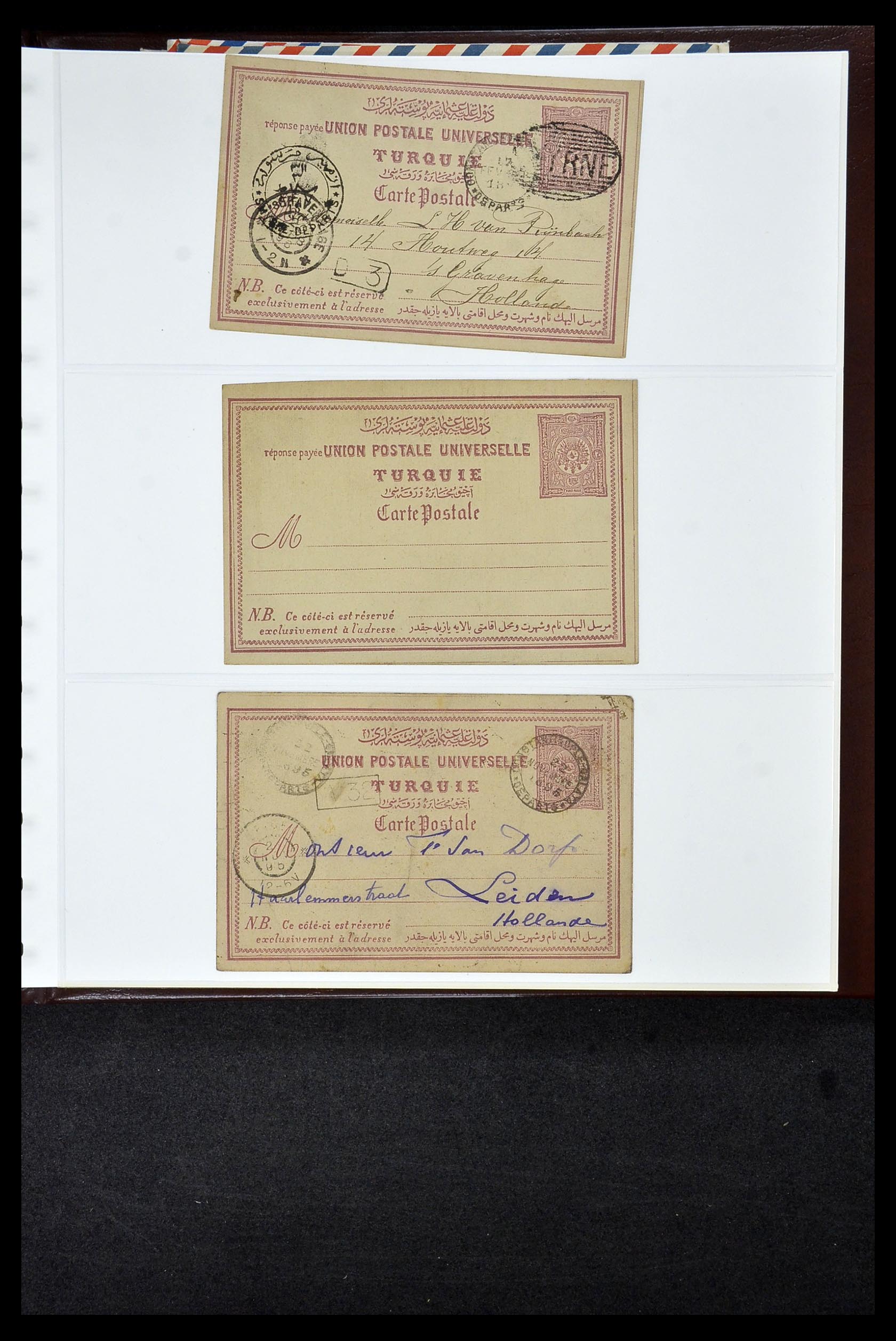 34956 730 - Postzegelverzameling 34956 Wereld brieven/FDC's 1880-1980.