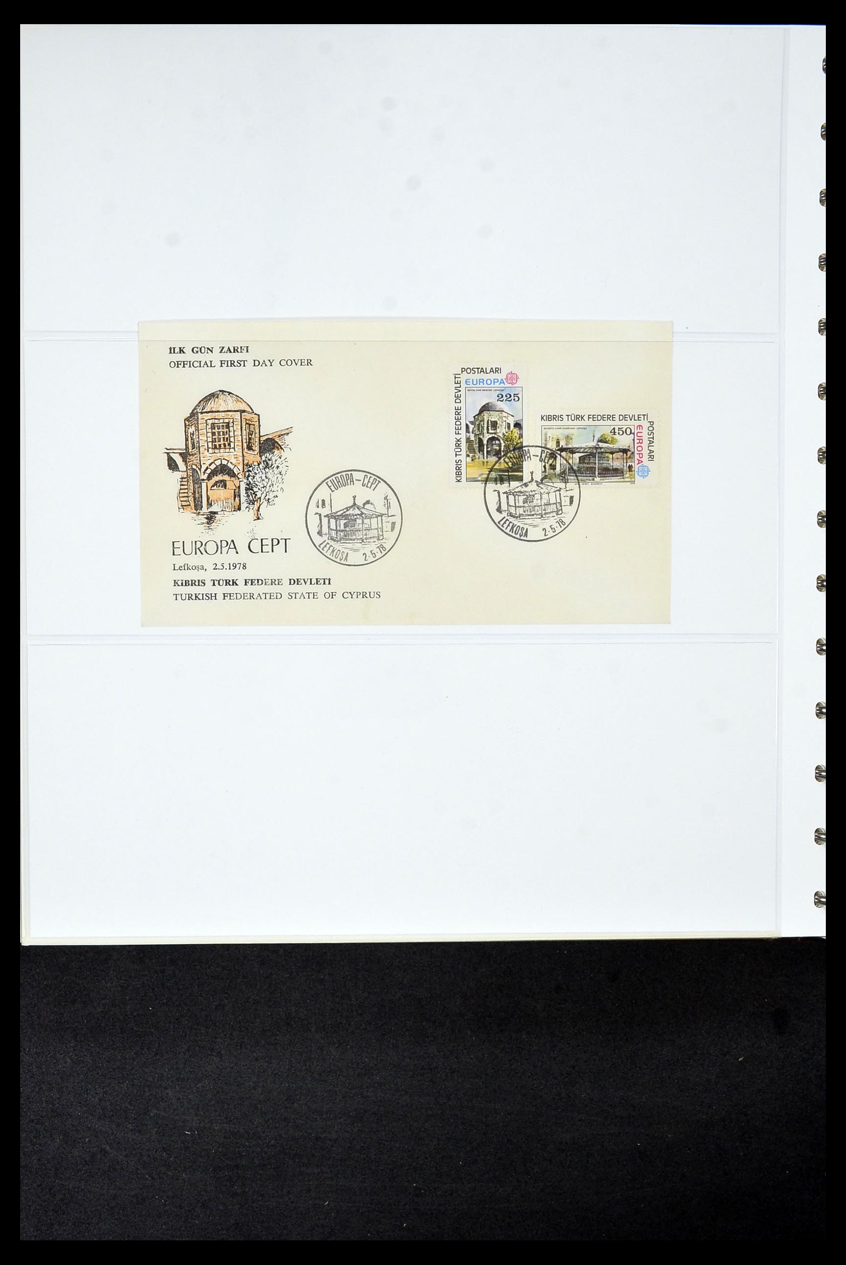 34956 731 - Postzegelverzameling 34956 Wereld brieven/FDC's 1880-1980.