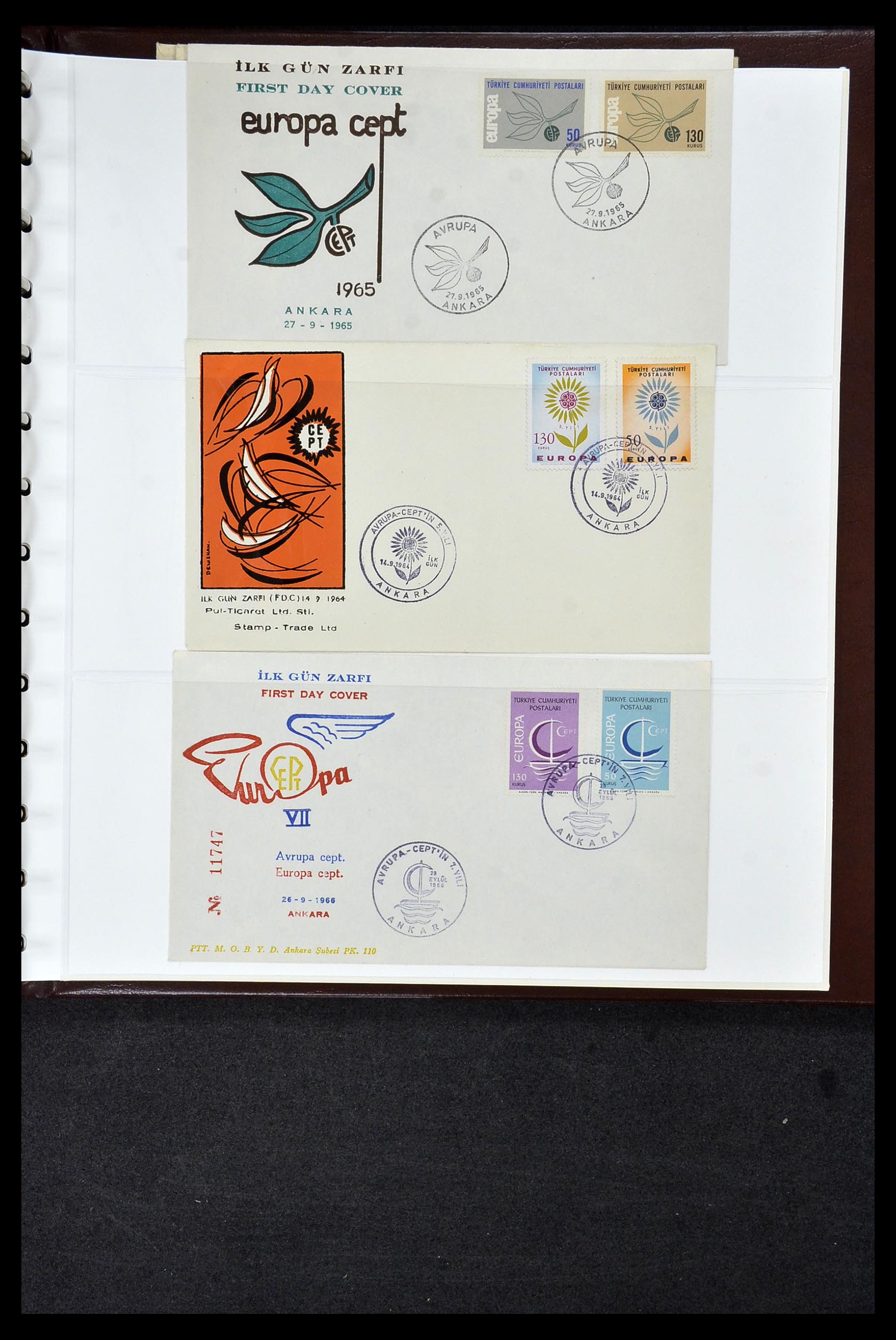 34956 742 - Postzegelverzameling 34956 Wereld brieven/FDC's 1880-1980.