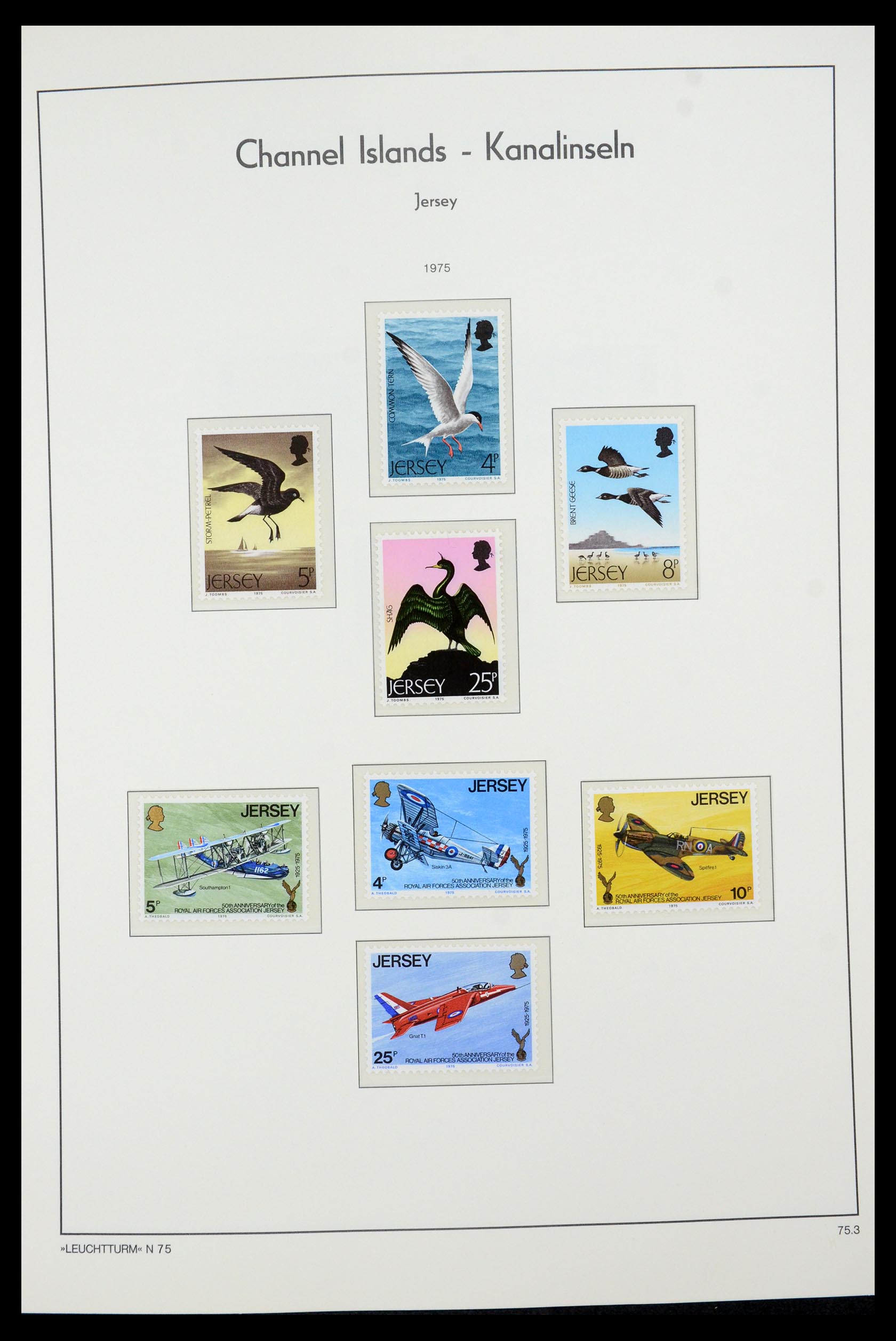 34958 015 - Postzegelverzameling 34958 Kanaaleilanden 1969-2007.