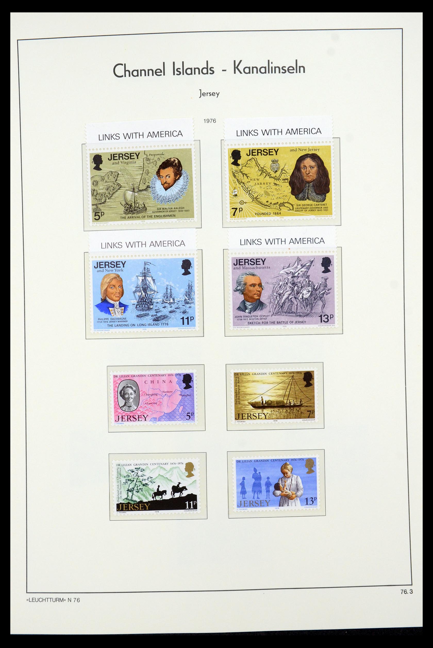 34958 018 - Postzegelverzameling 34958 Kanaaleilanden 1969-2007.