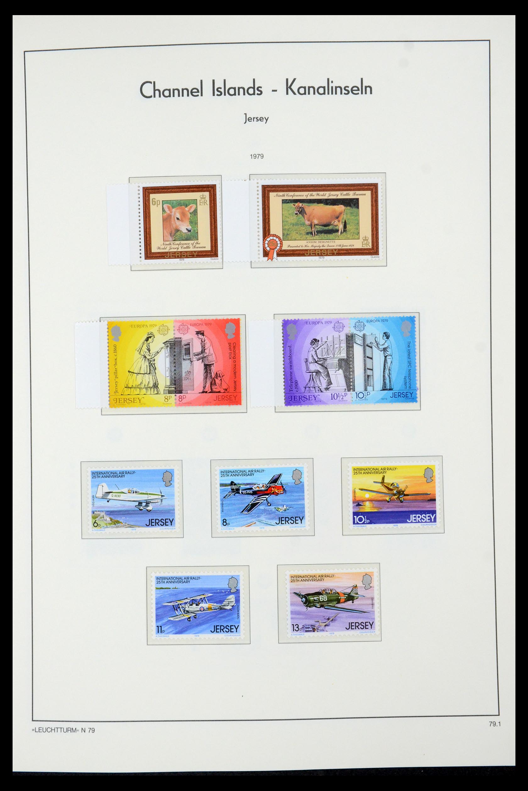 34958 023 - Postzegelverzameling 34958 Kanaaleilanden 1969-2007.