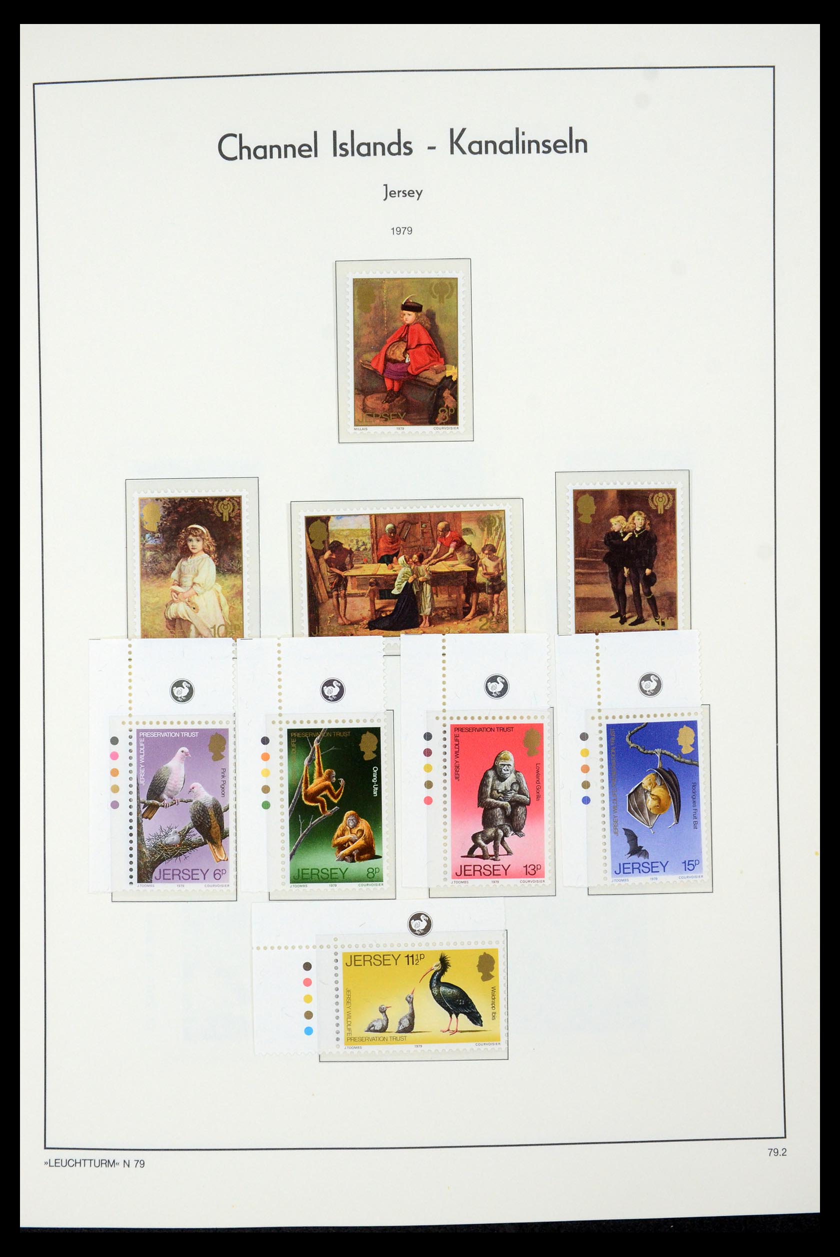 34958 024 - Postzegelverzameling 34958 Kanaaleilanden 1969-2007.