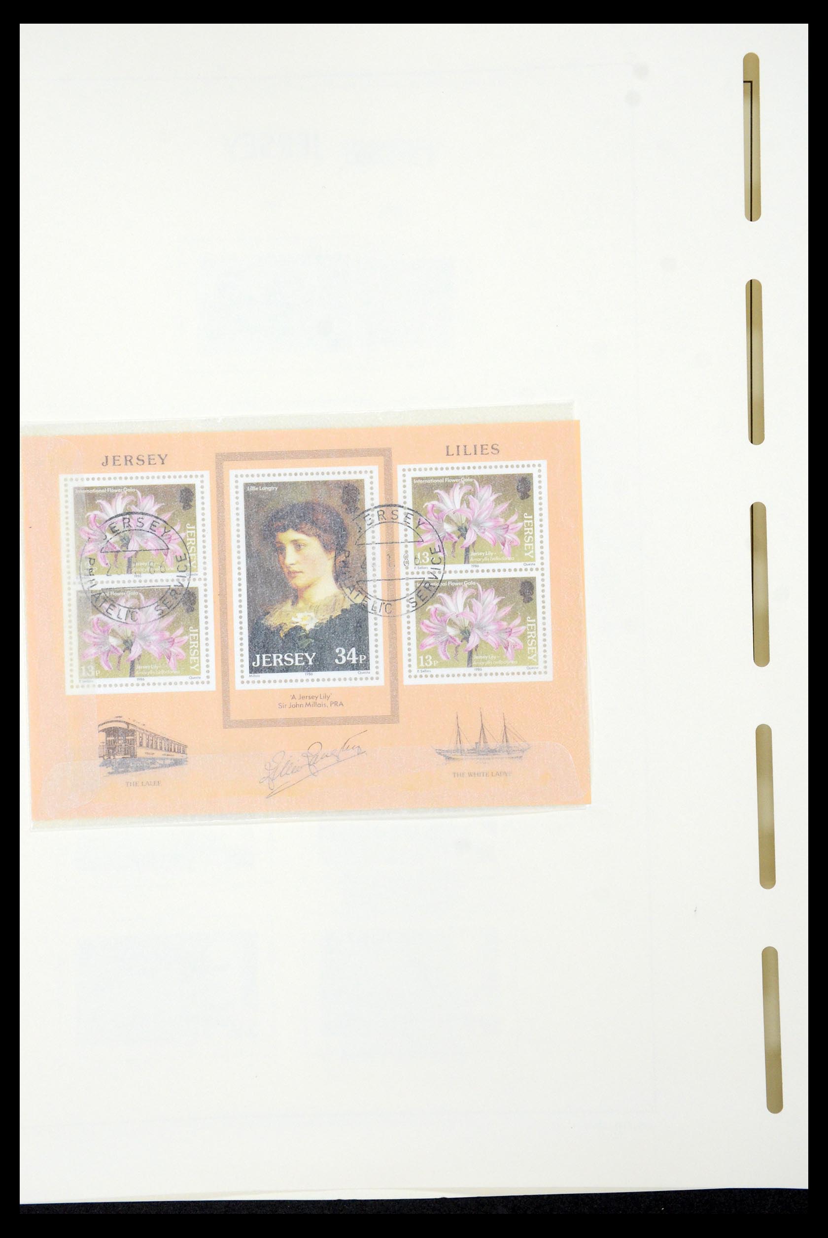 34958 046 - Postzegelverzameling 34958 Kanaaleilanden 1969-2007.